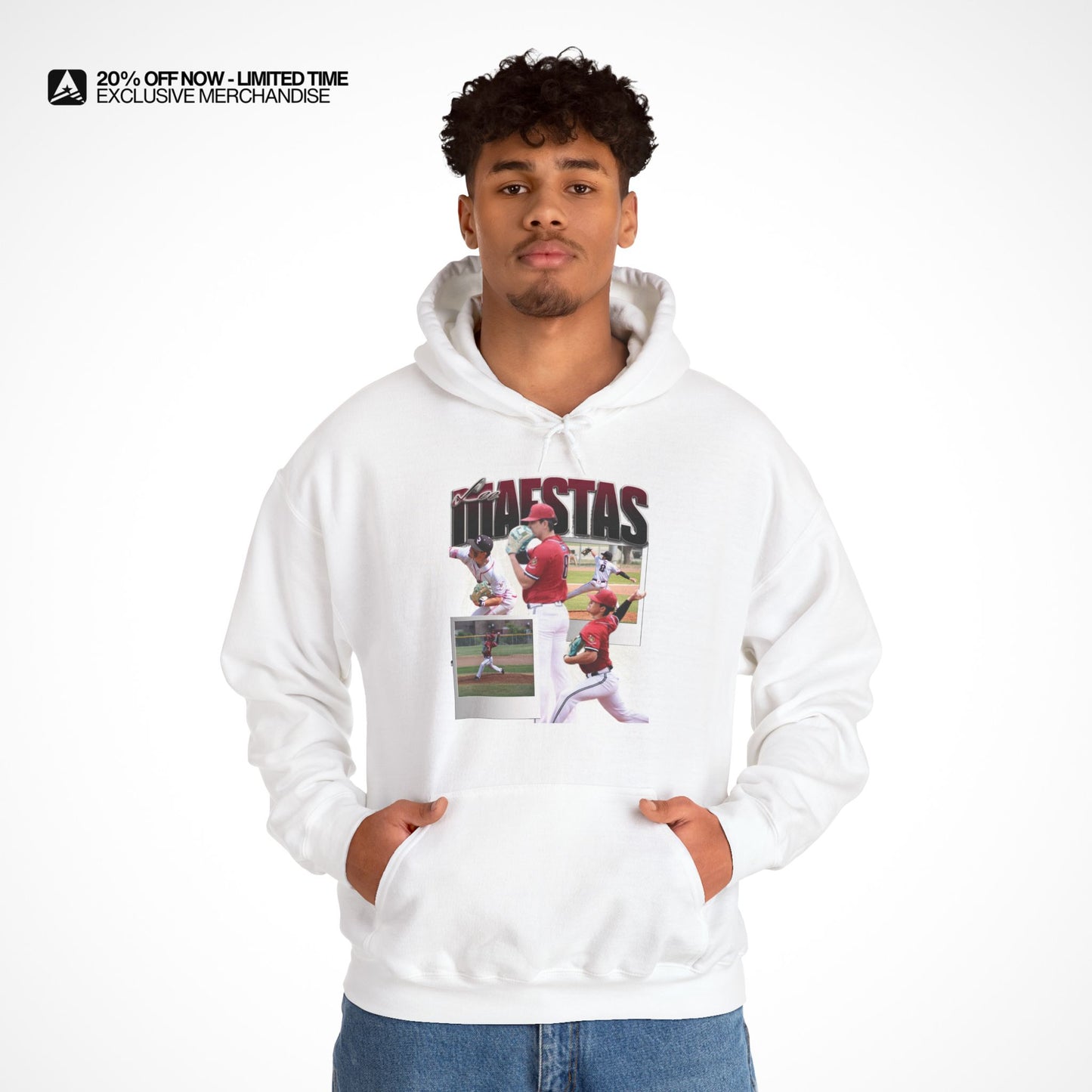 Lee Maestas Graphic Hoodie