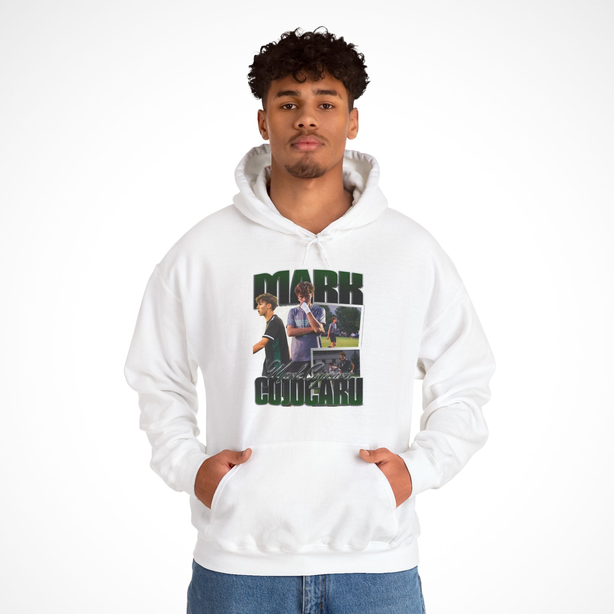 Mark Cojocaru Graphic Hoodie