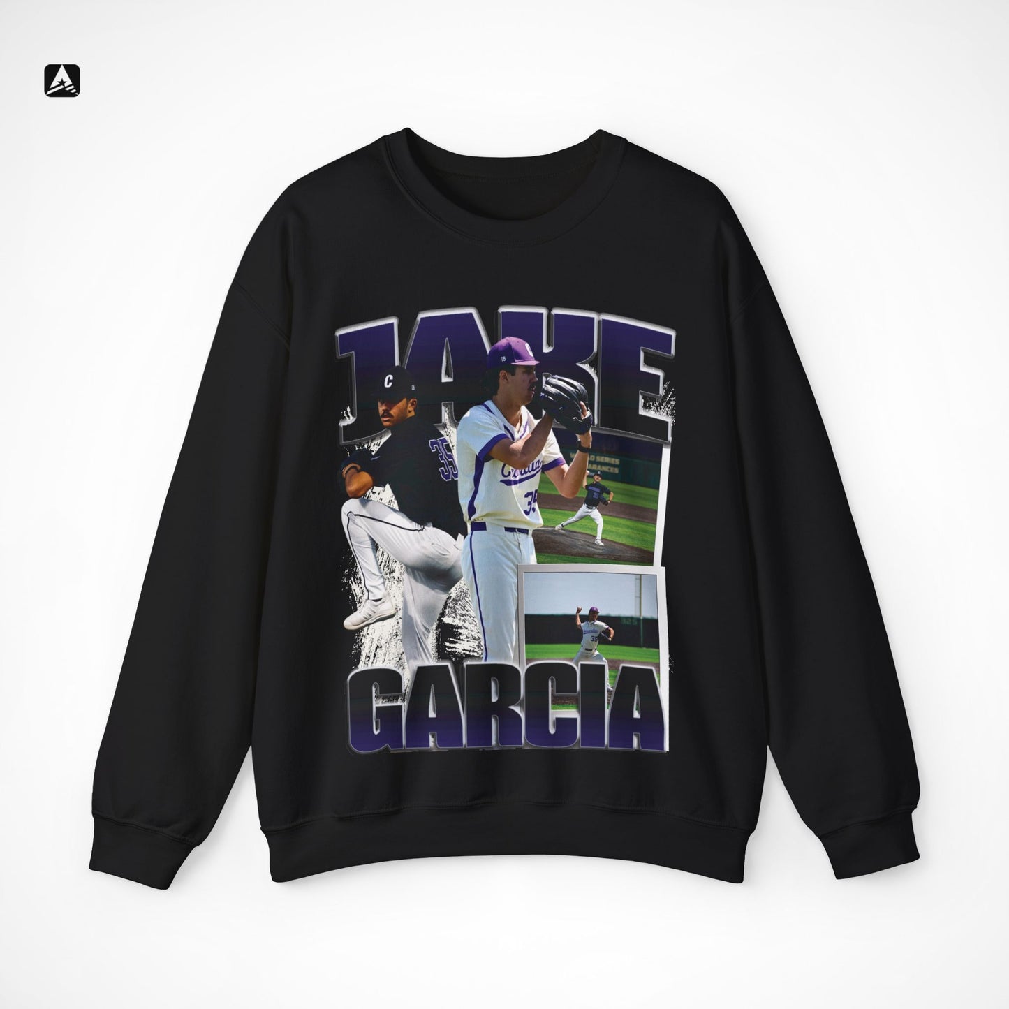 Jake Garcia Graphic Crewneck