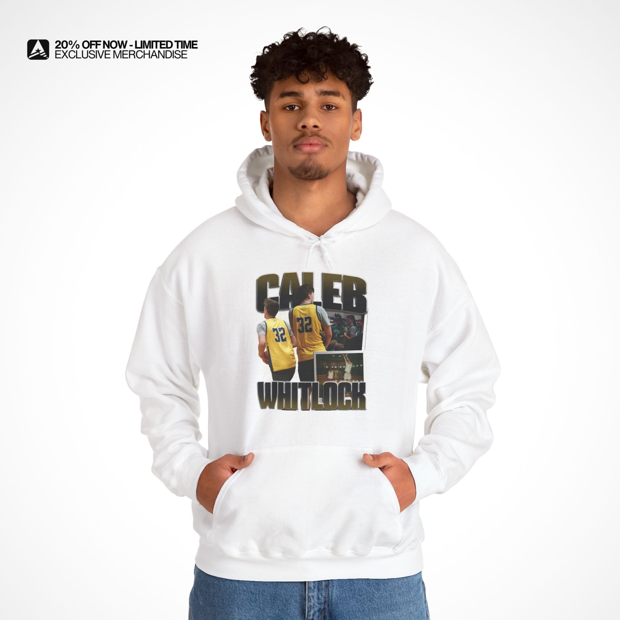 Caleb Whitlock Graphic Hoodie