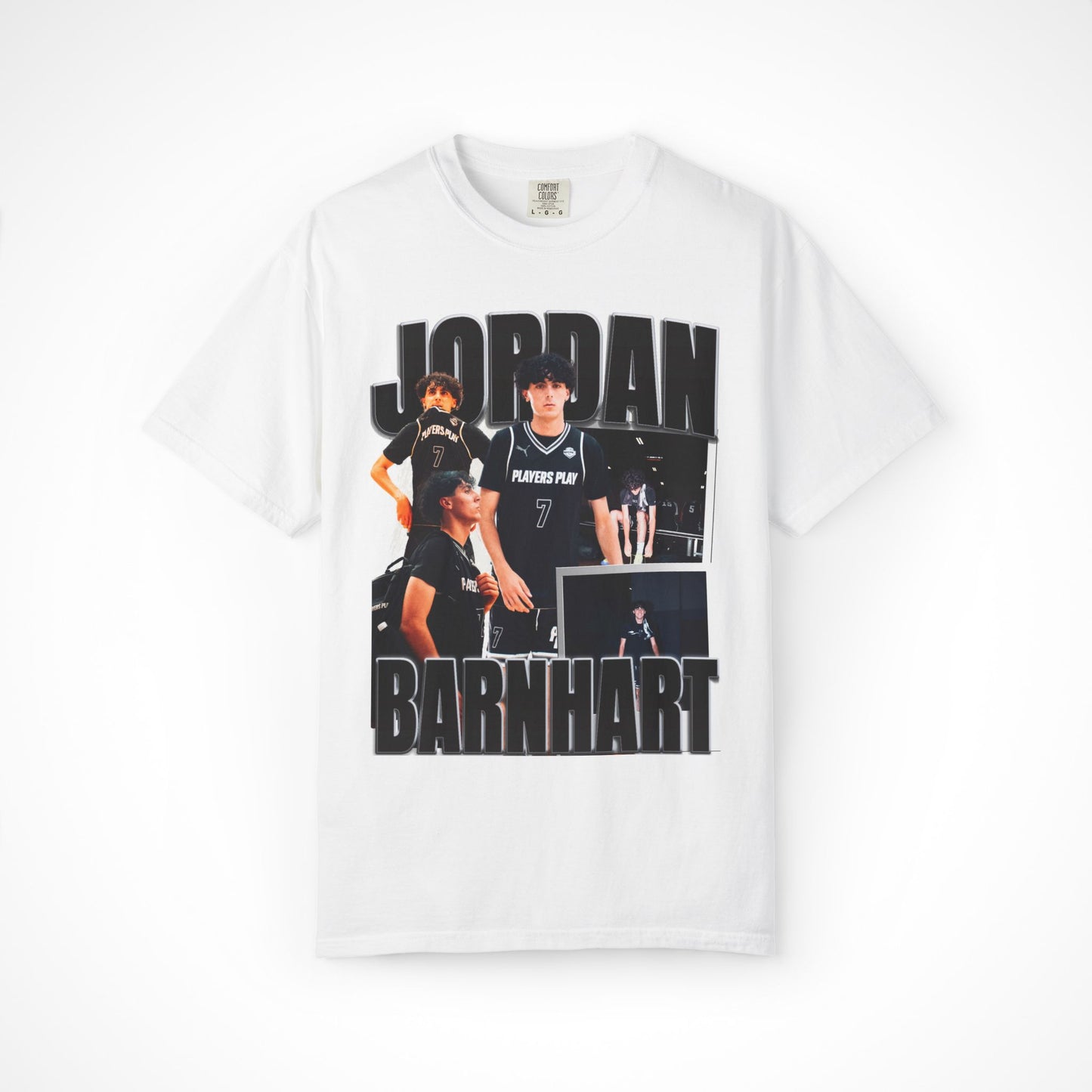 Jordan Barnhart Graphic Tee