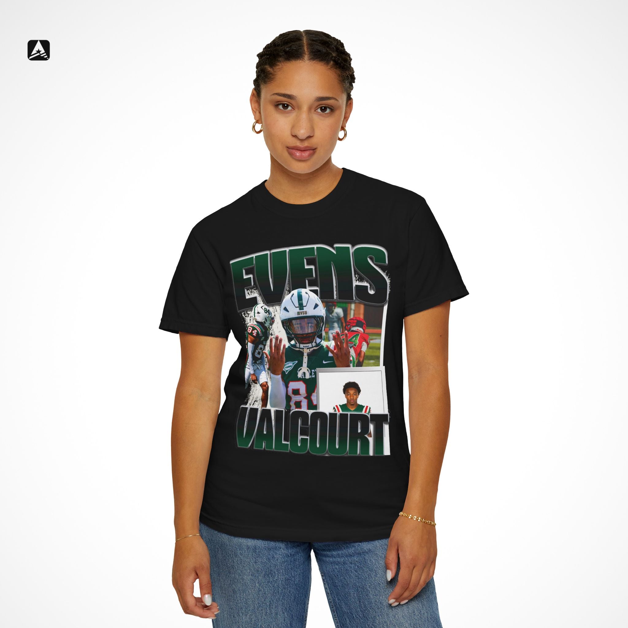 Evens Valcourt Graphic Tee