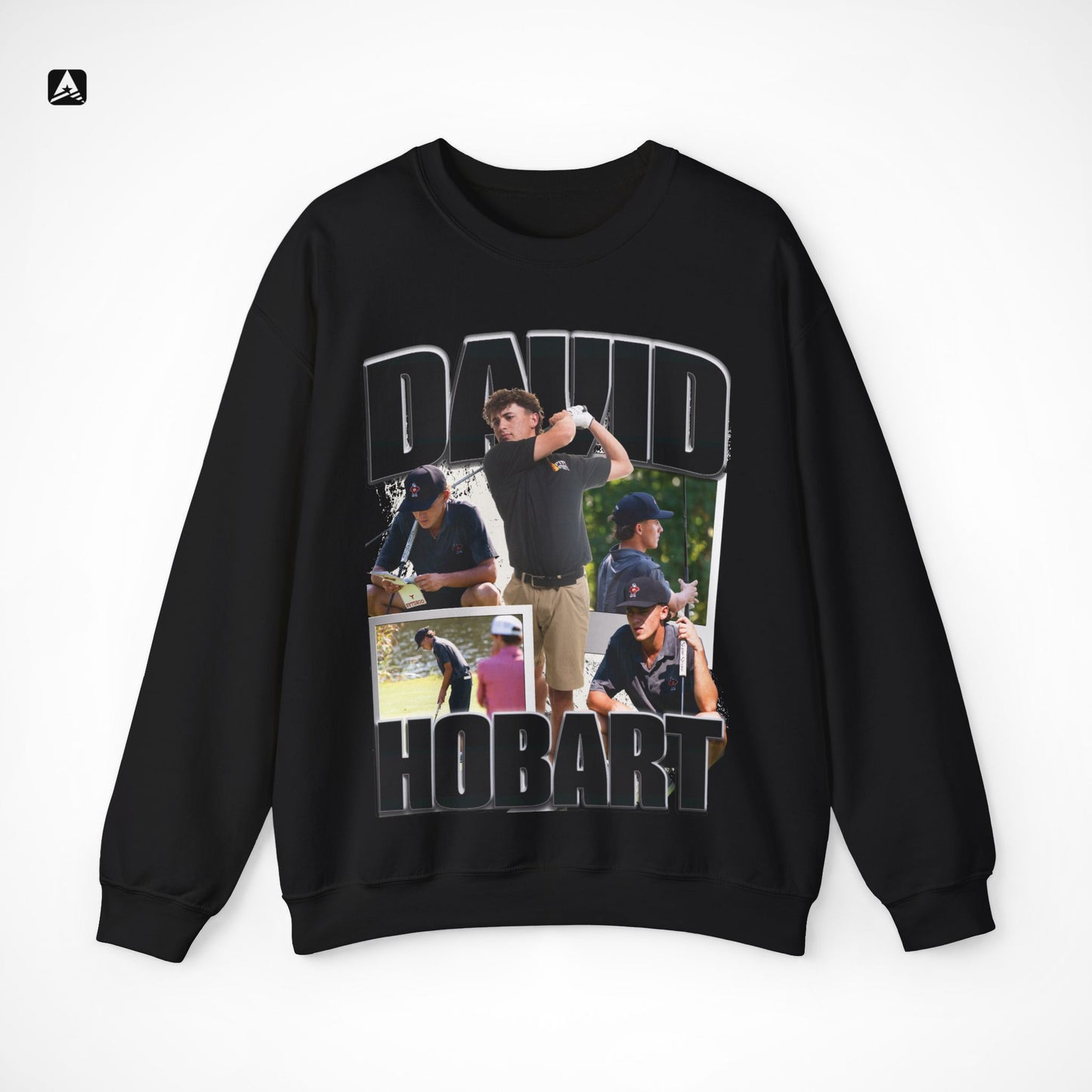 David Hobart Graphic Crewneck