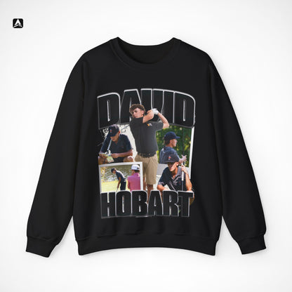 David Hobart Graphic Crewneck