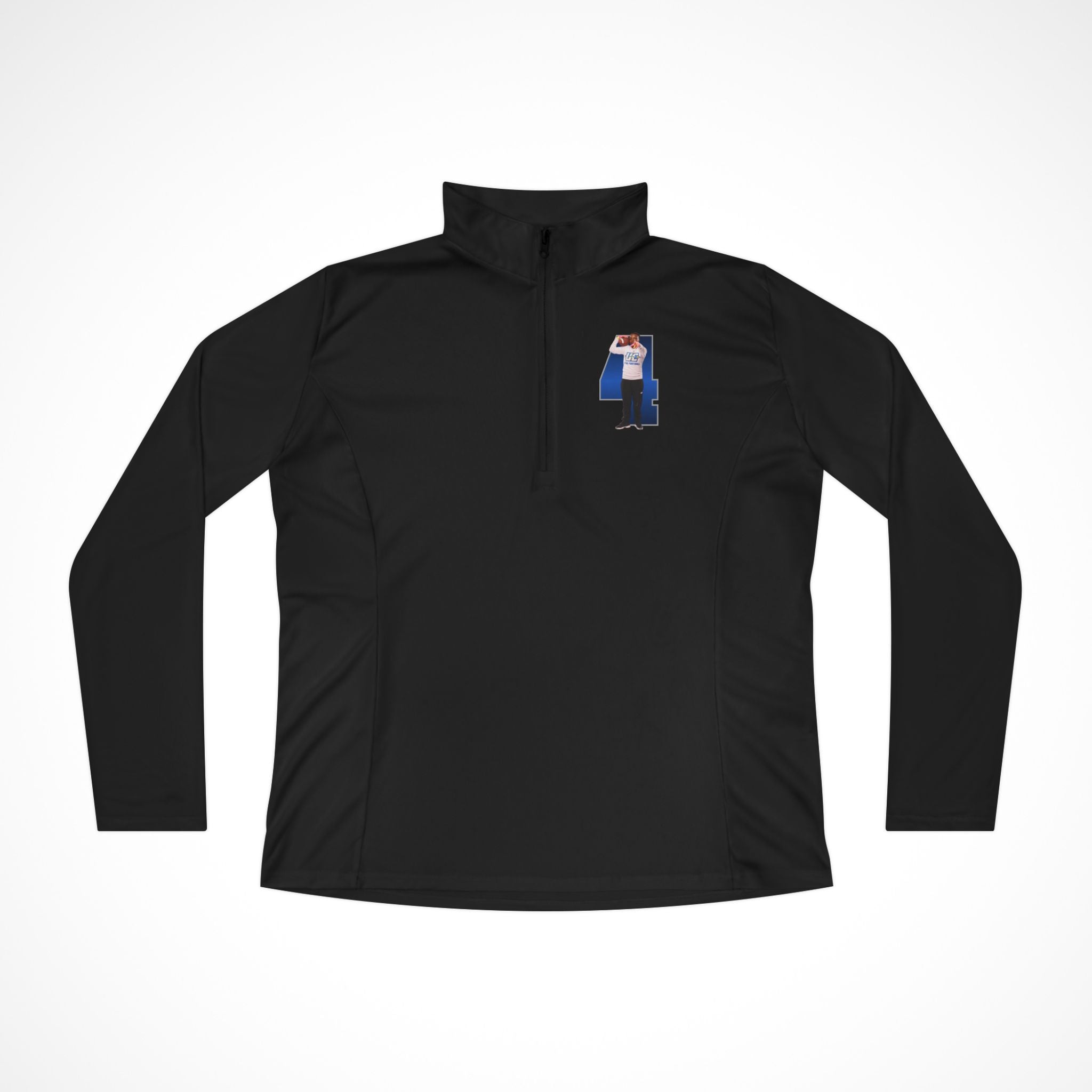 Ky’Ziya Minor Ladies Quarter-Zip