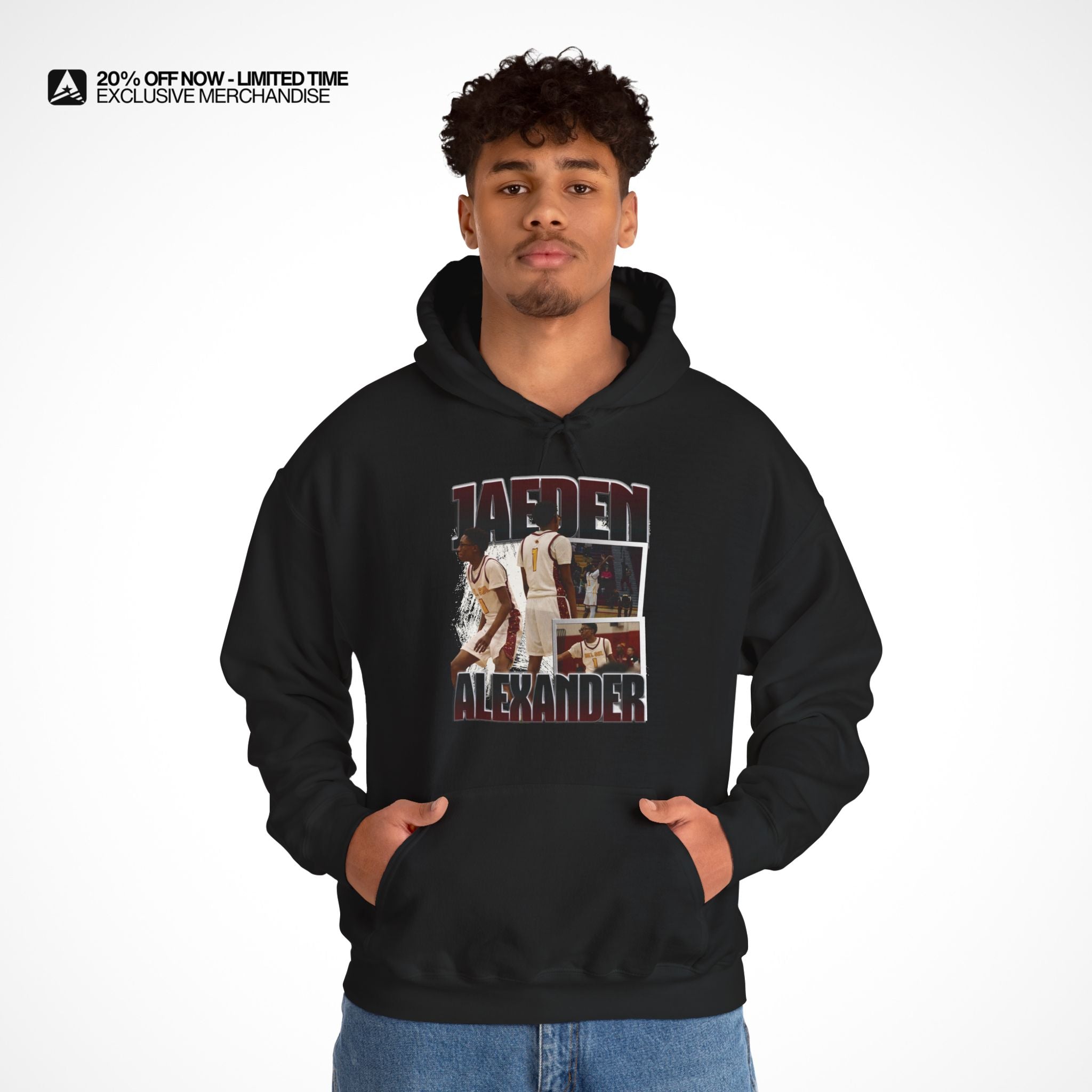 Jaeden Alexander Graphic Hoodie