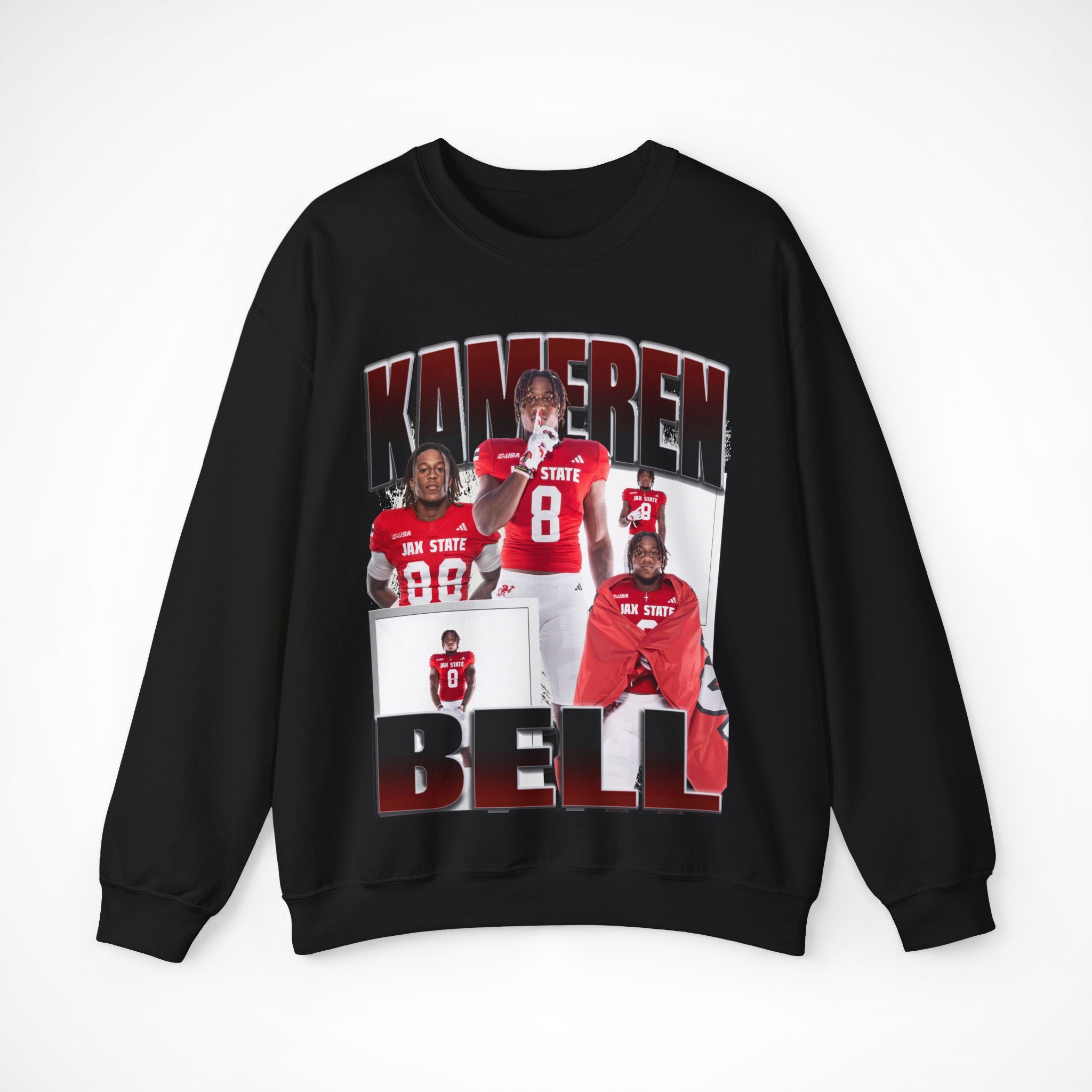 Kameren Bell Graphic Crewneck