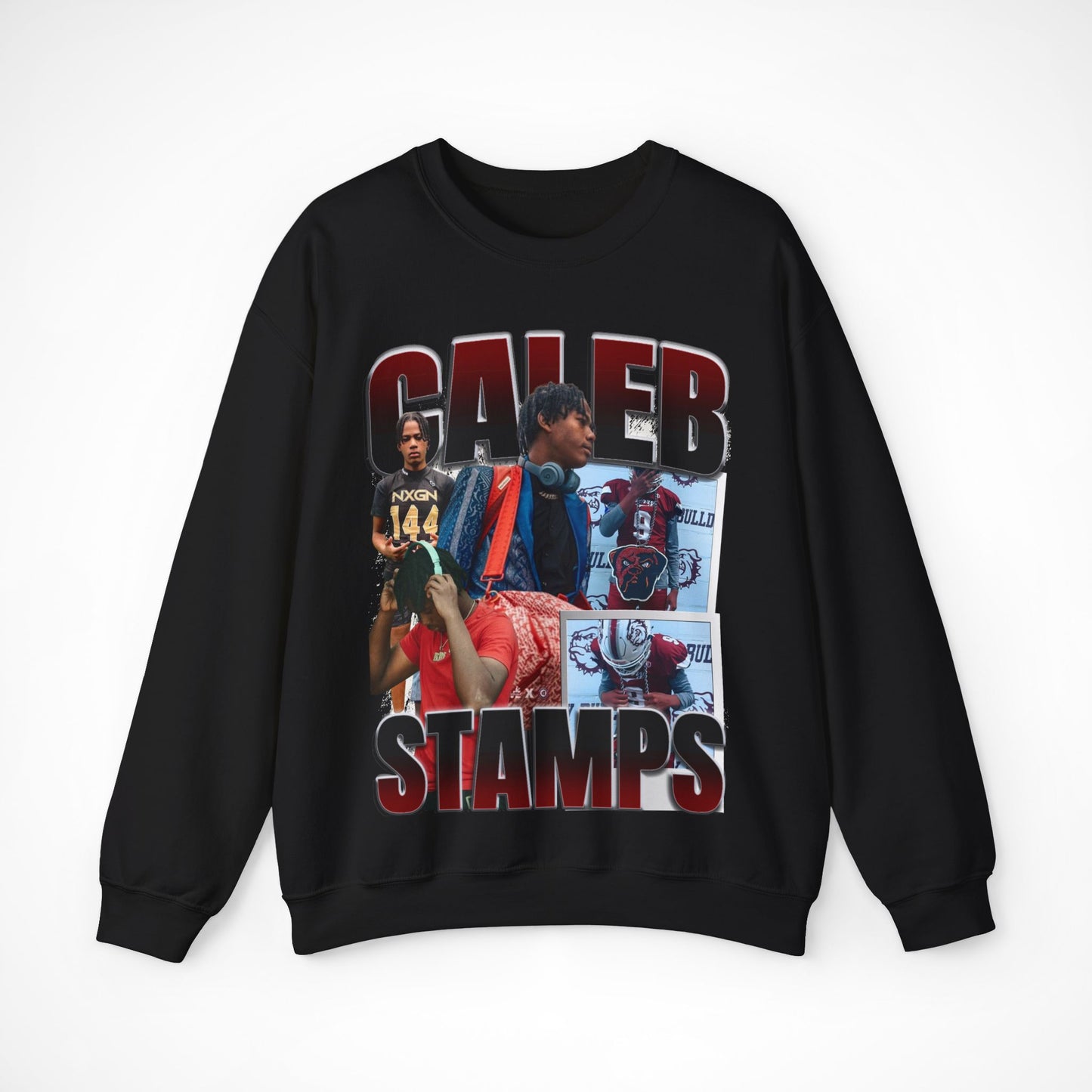 Caleb Stamps Graphic Crewneck