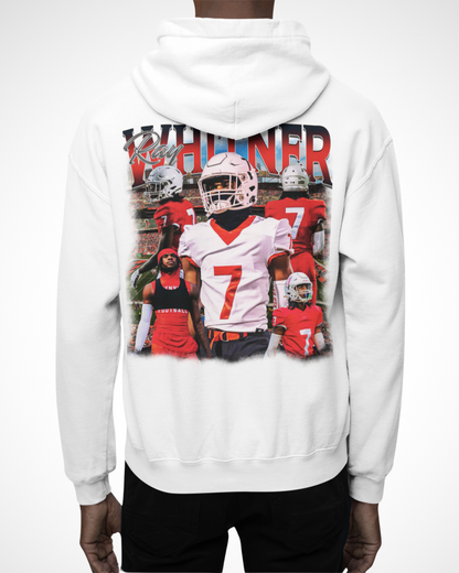 Ray Whitner Graphic Hoodie