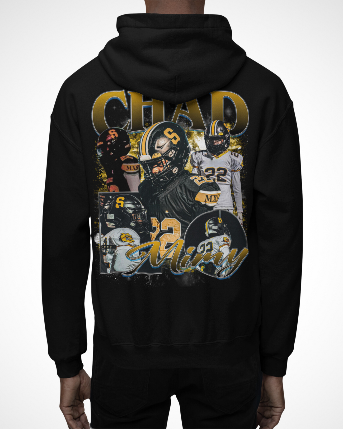 Chad Mimy Graphic Hoodie