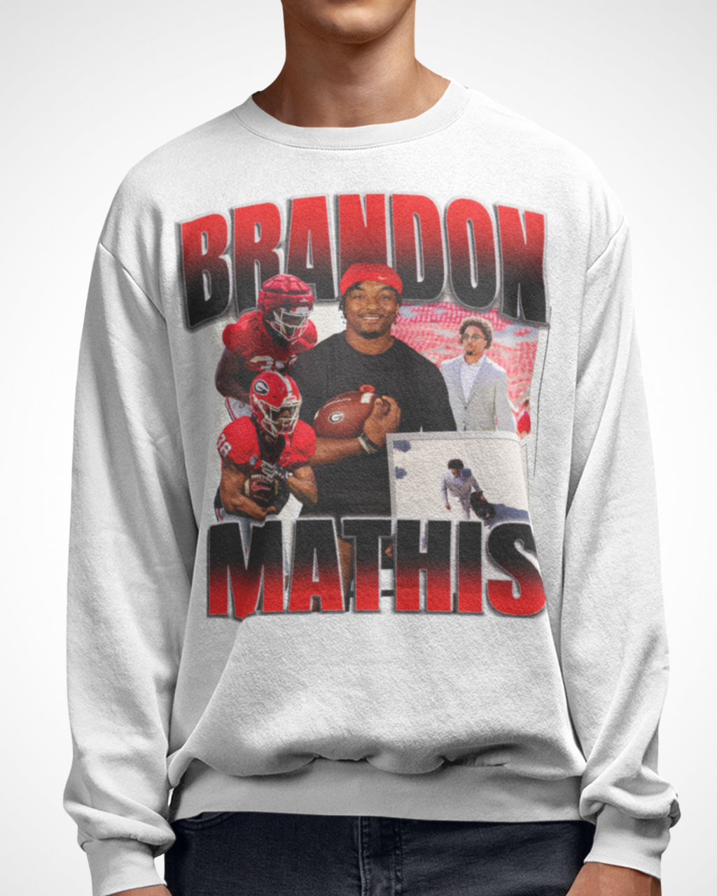 Brandon Mathis Graphic Crewneck