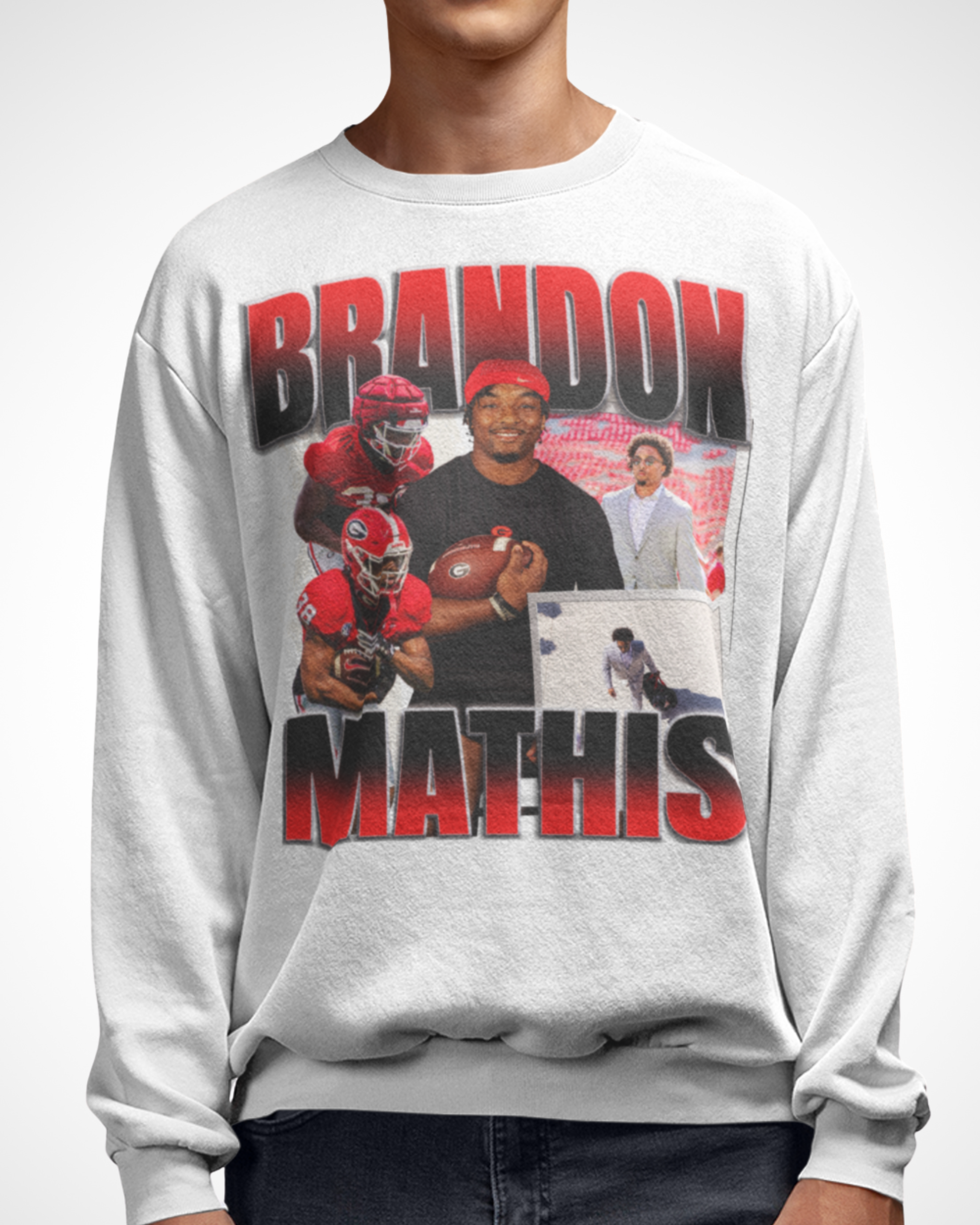Brandon Mathis Graphic Crewneck