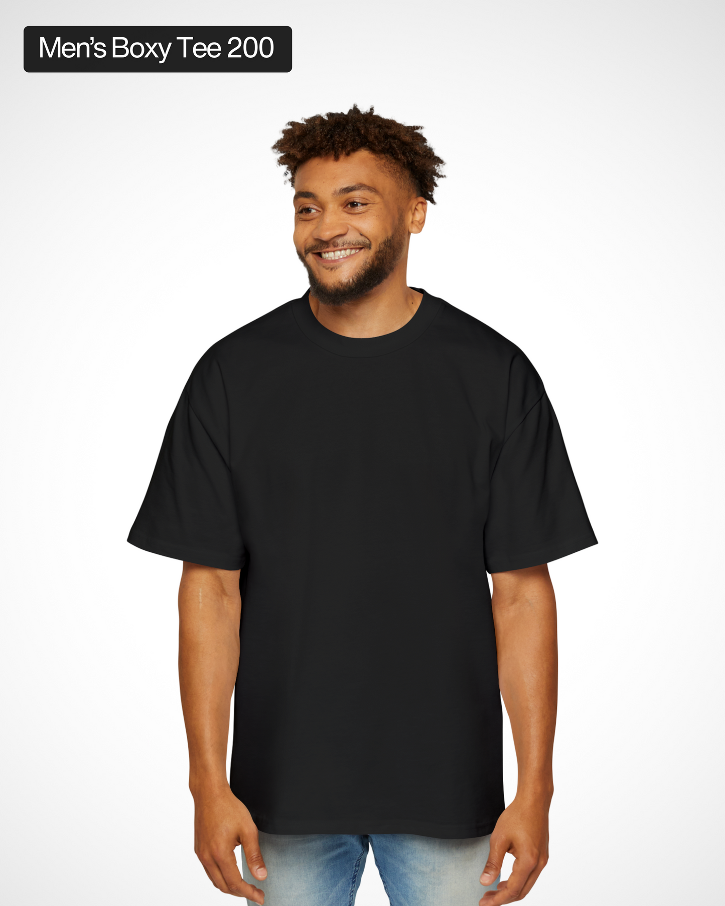 Boxy T-Shirt 200