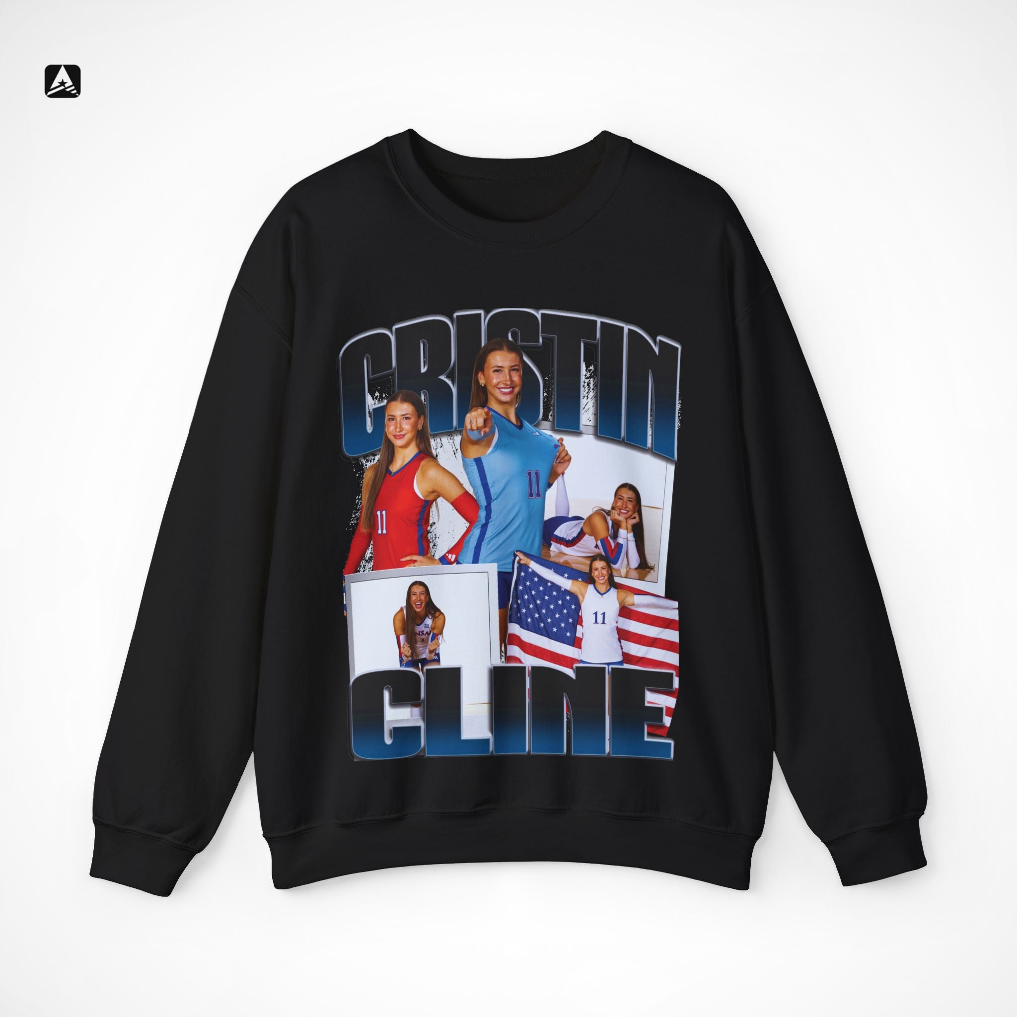 Cristin Cline Graphic Crewneck
