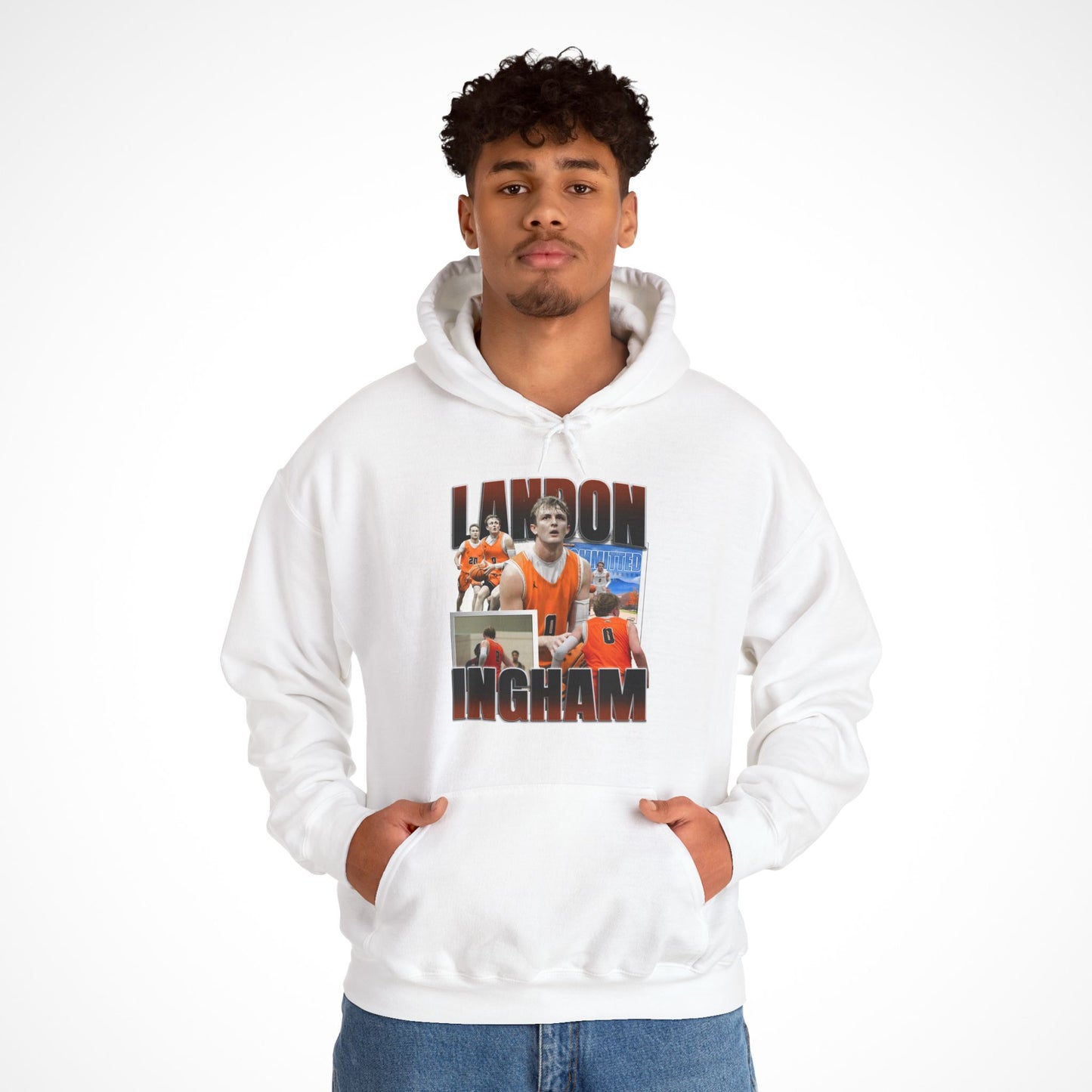 Landon Ingham Graphic Hoodie