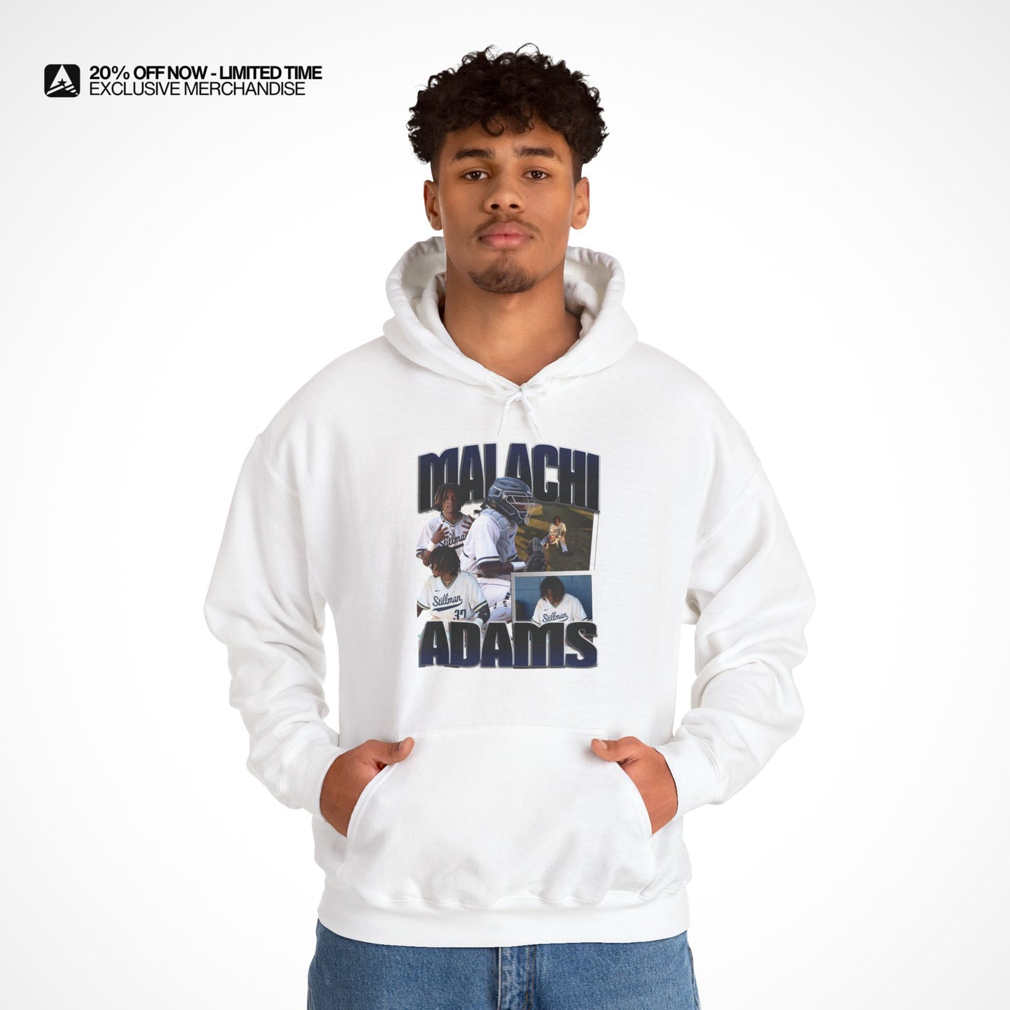 Malachi Adams Graphic Hoodie