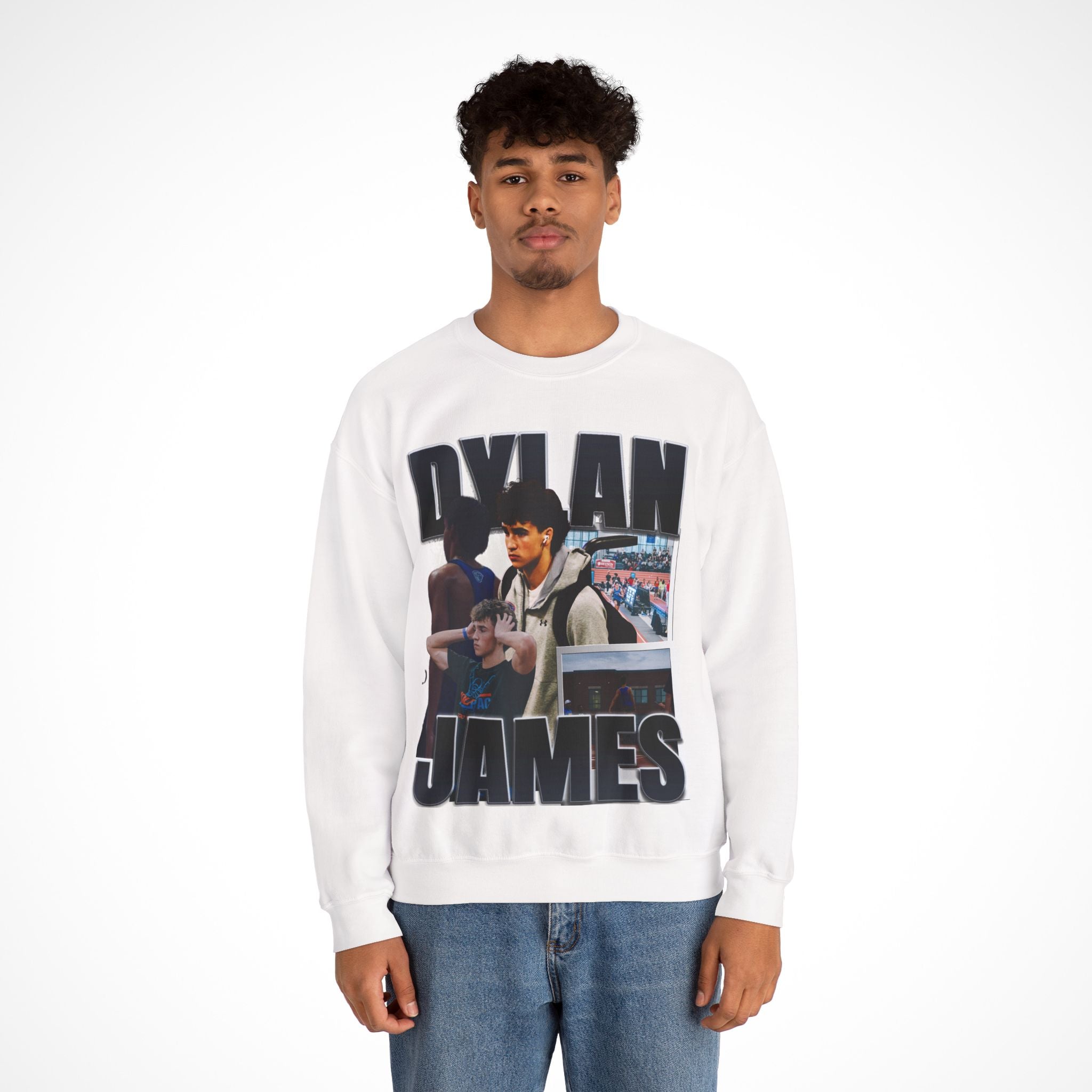 Dylan James Graphic Crewneck
