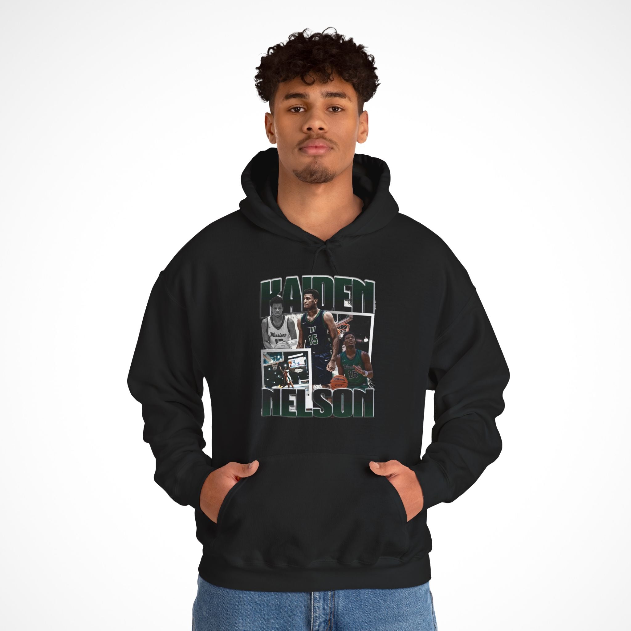 Kaiden Nelson Graphic Hoodie