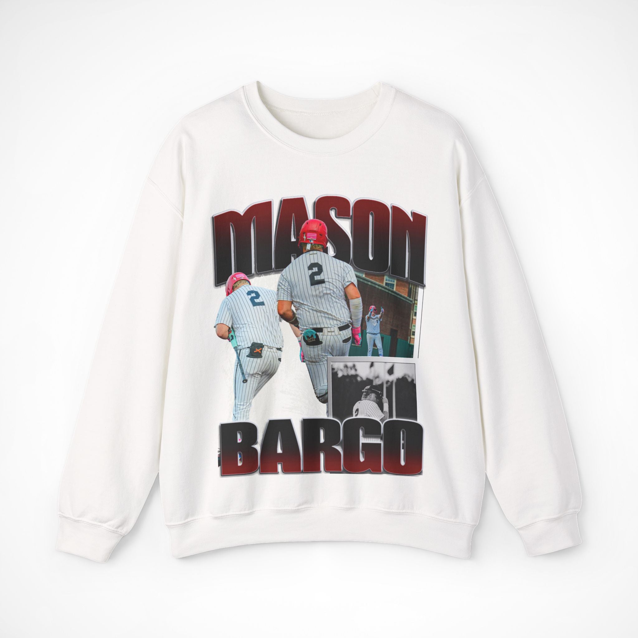 Mason Bargo Graphic Crewneck