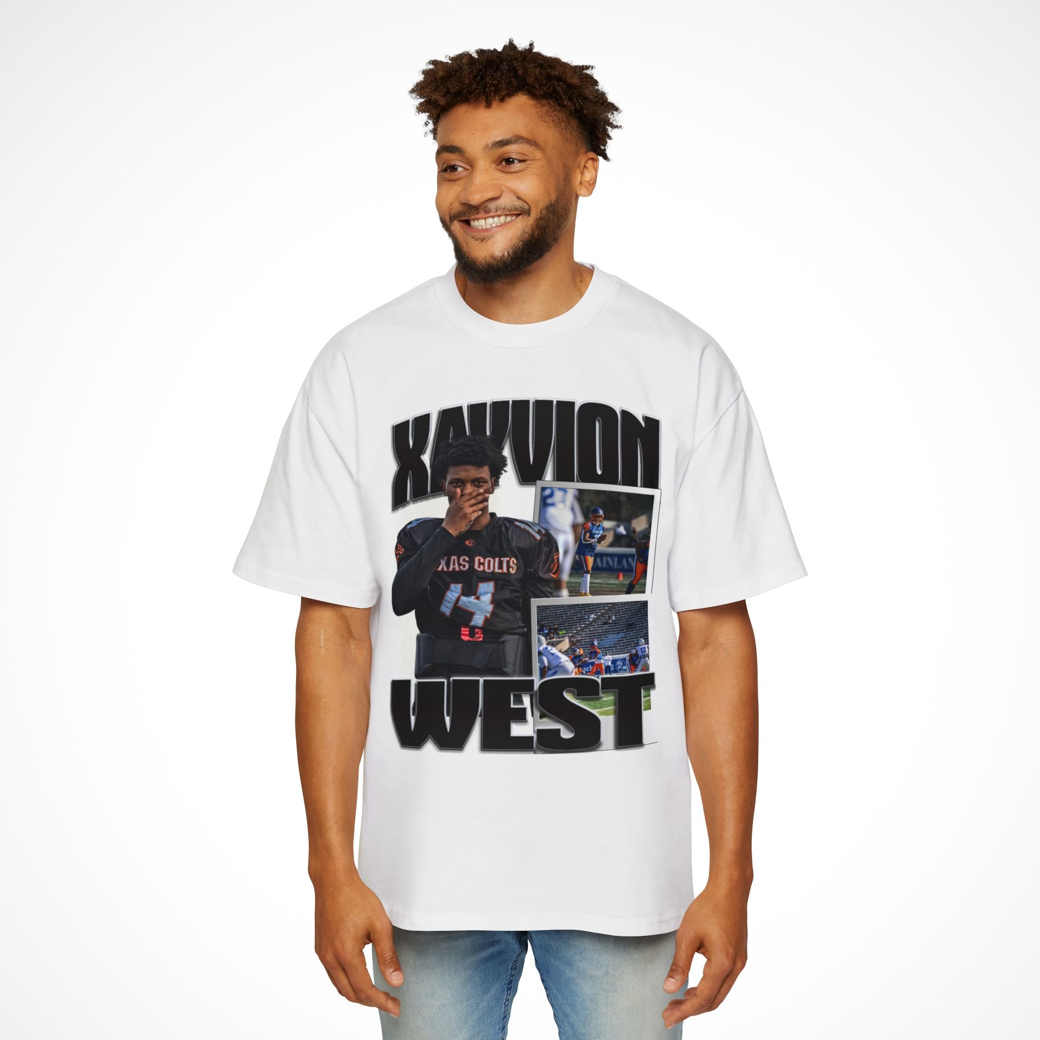 Xayvion West Graphic Oversized Tee
