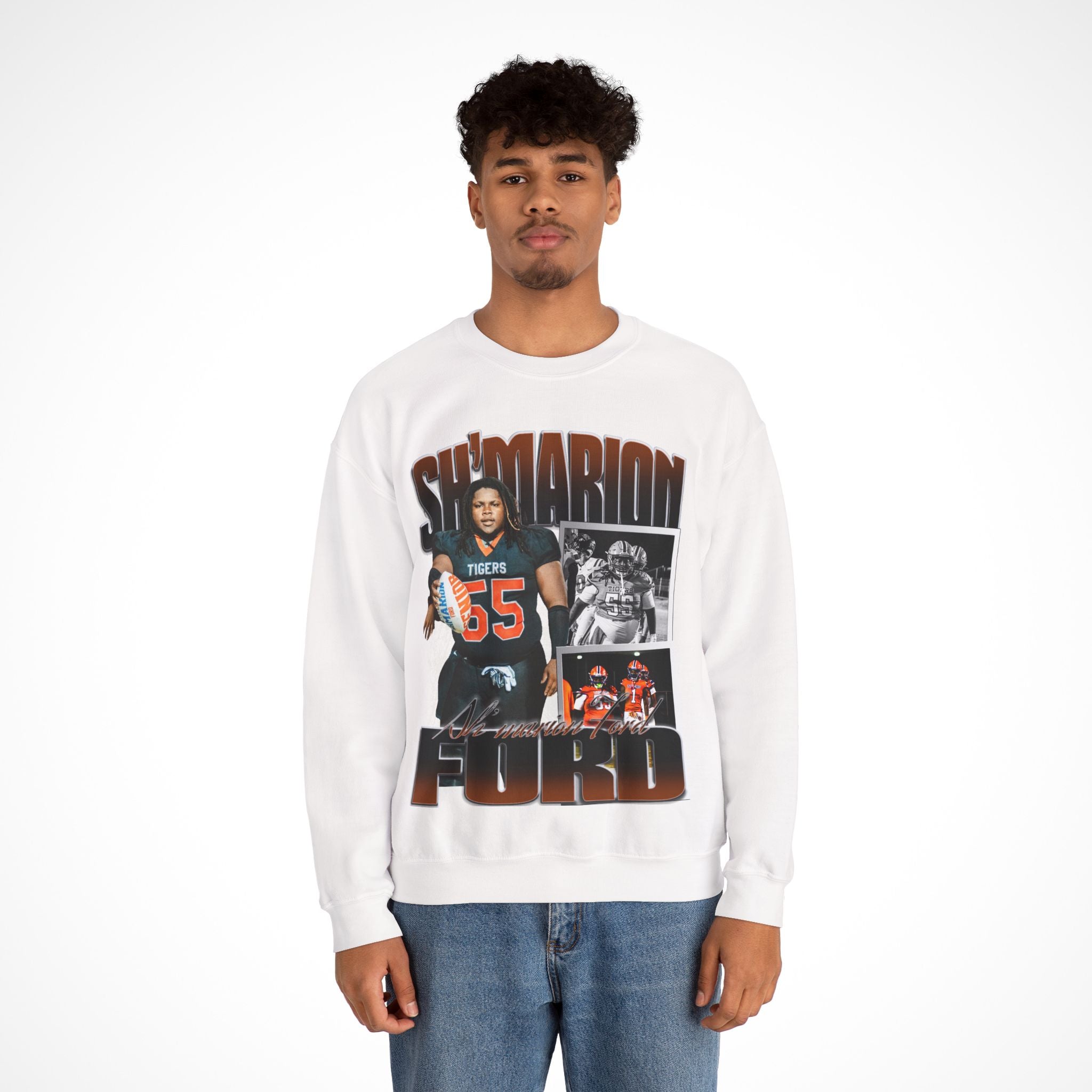 Sh’marion Ford Graphic Crewneck