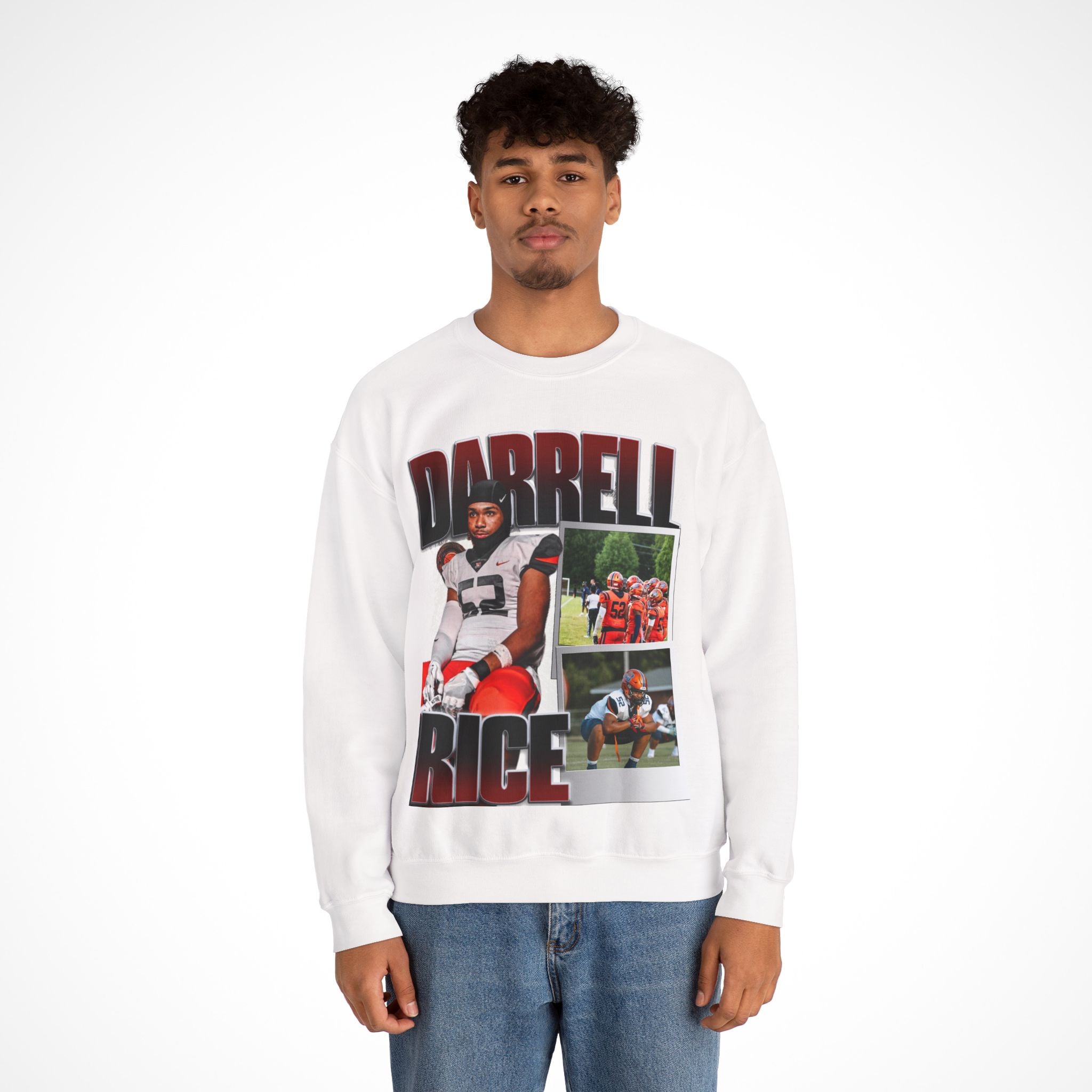 Darrell Rice Graphic Crewneck