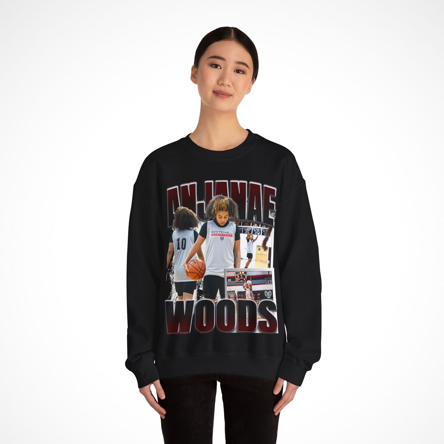Anjanae Woods Graphic Crewneck