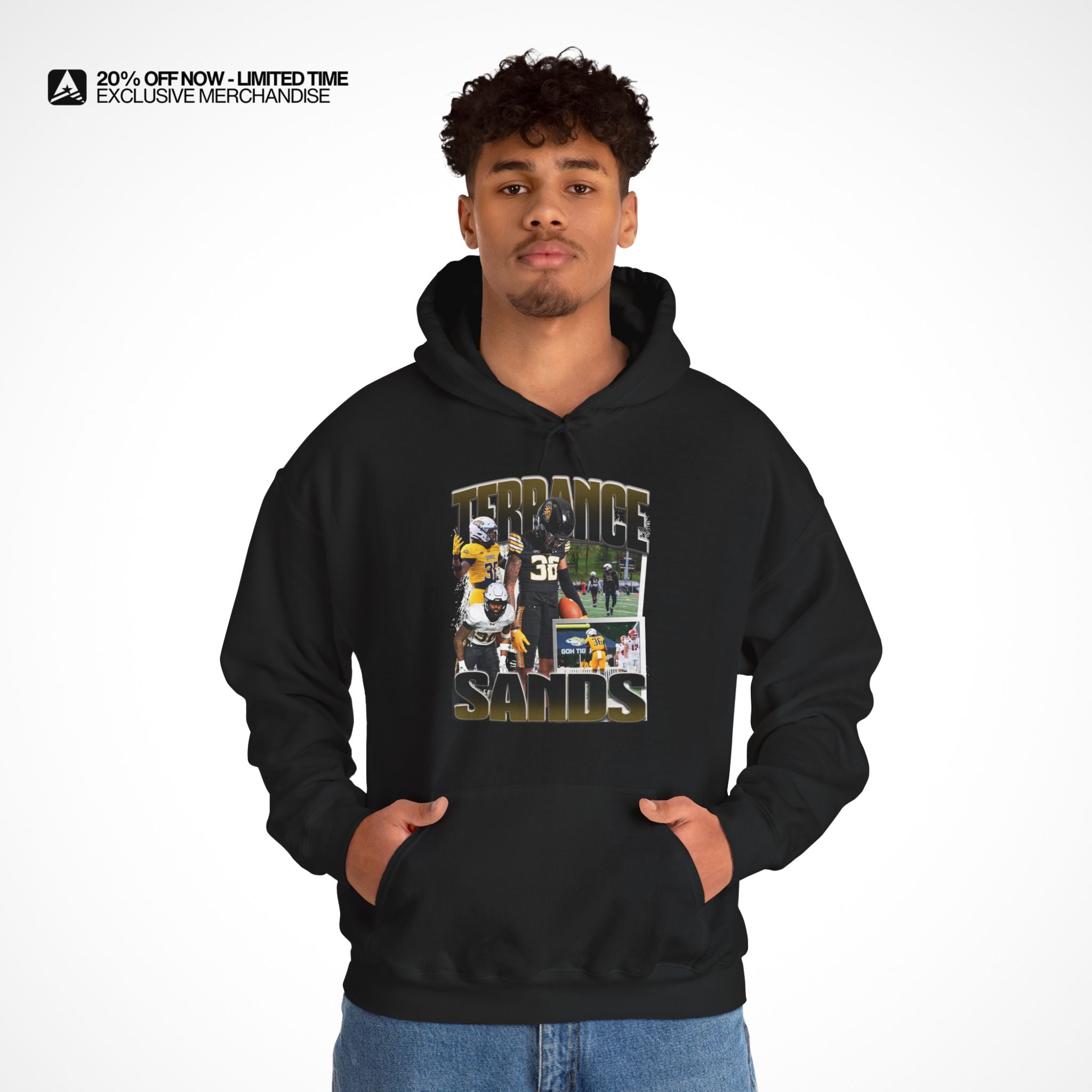 Terrance Sands Graphic Hoodie