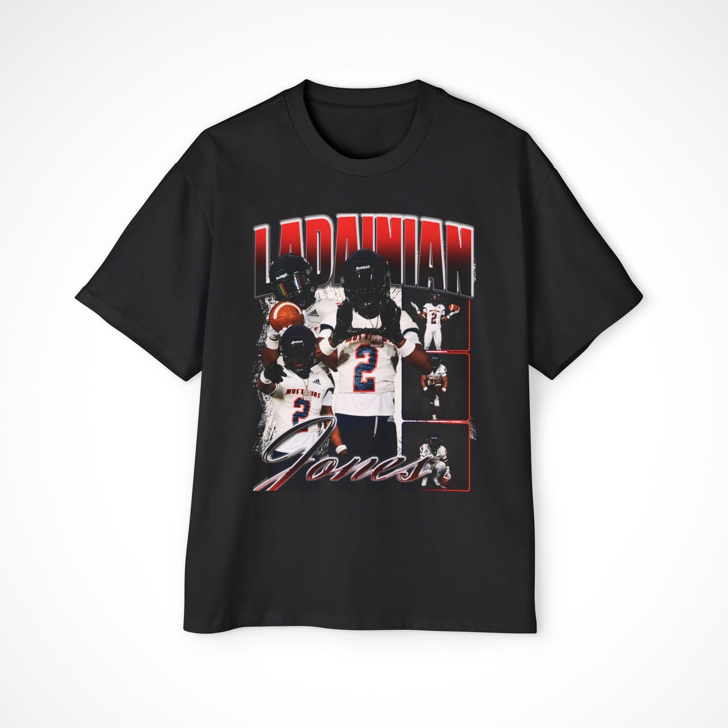 Ladainian Jones Oversized Tee