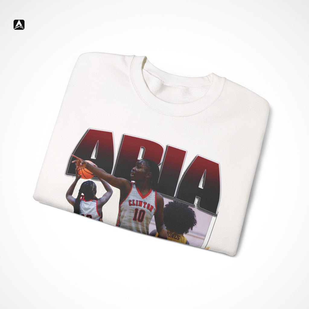 Aria Jones Graphic Crewneck