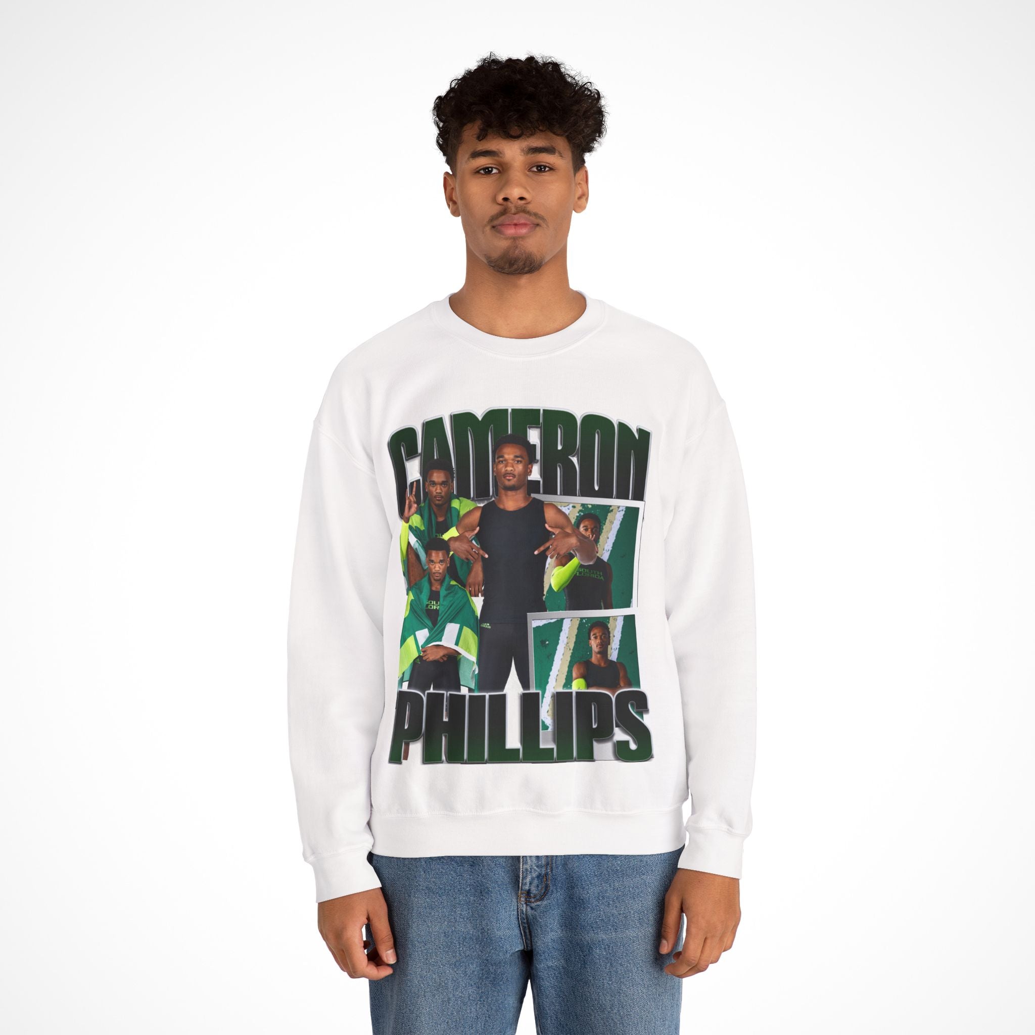 Cameron Phillips Graphic Crewneck