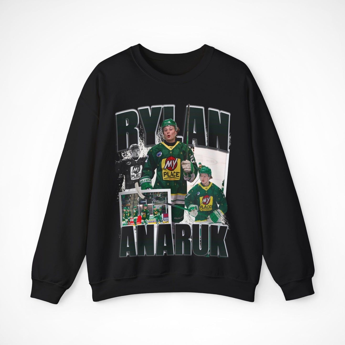 Rylan Anaruk Graphic Crewneck