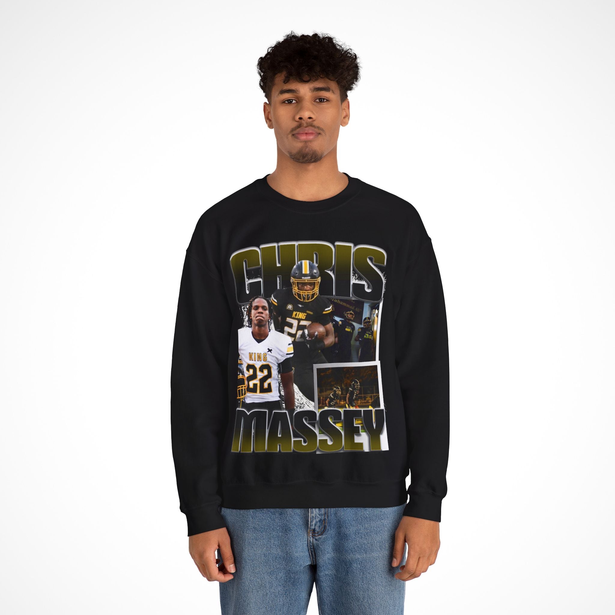Chris Massey Graphic Crewneck