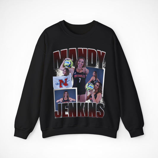 Mandy Jenkins Graphic Crewneck