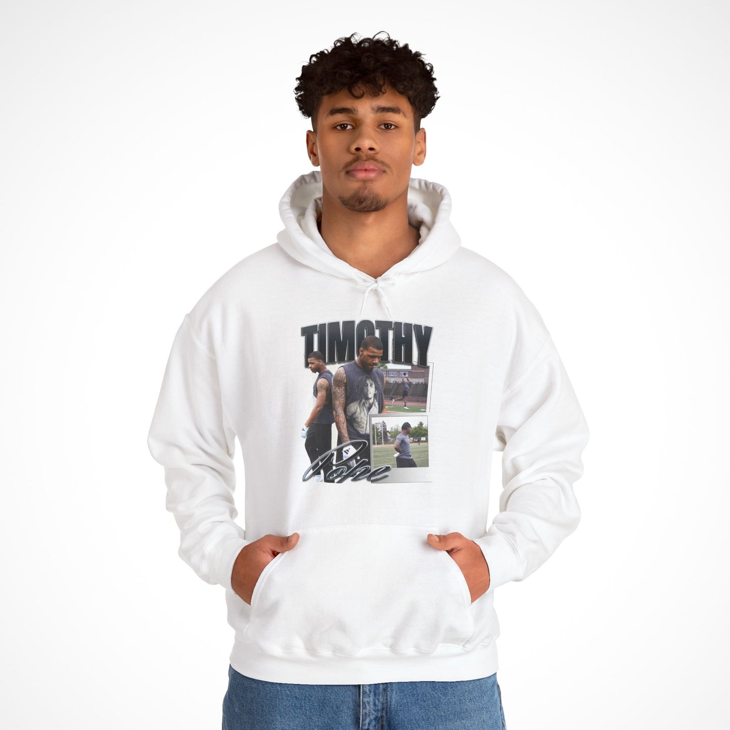 Timothy Pope Graphic Hoodie