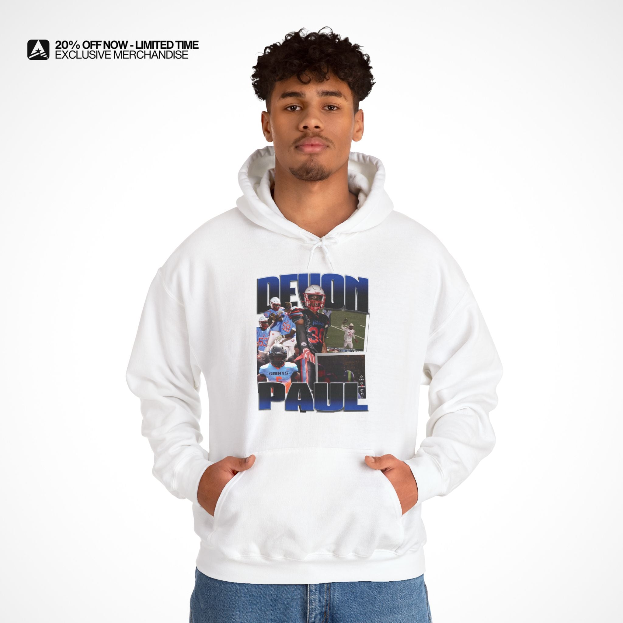 Devon Paul Graphic Hoodie
