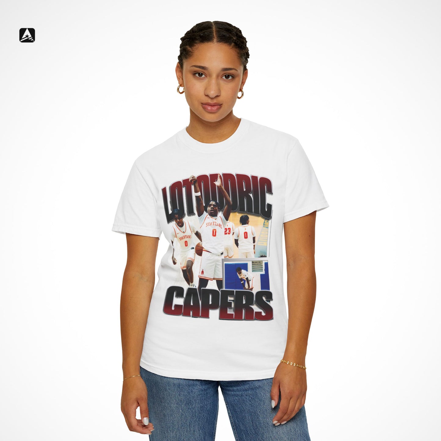 LoToddric Capers Graphic Tee