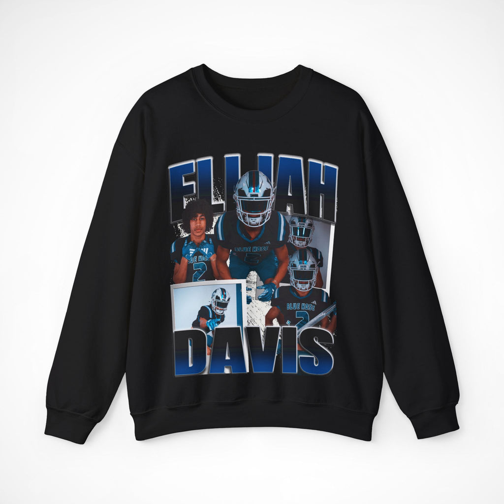 Elijah Davis Graphic Crewneck
