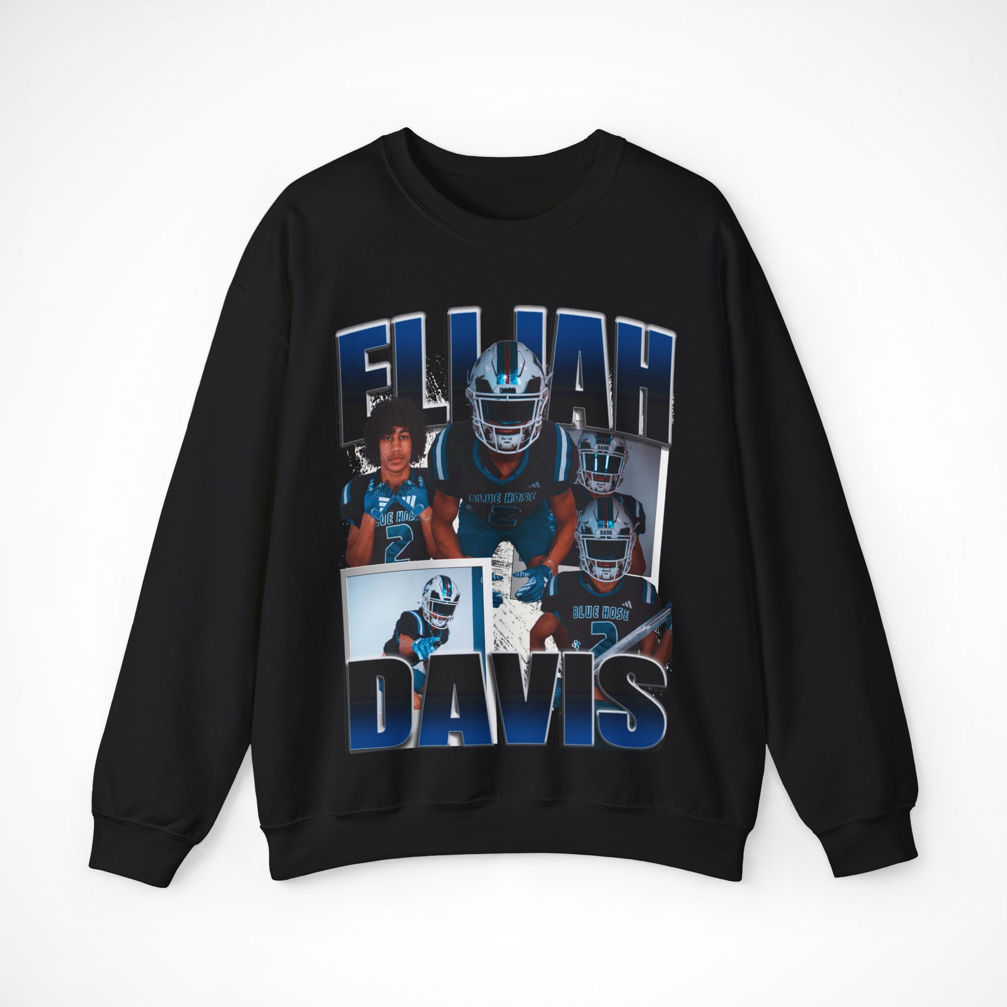 Elijah Davis Graphic Crewneck