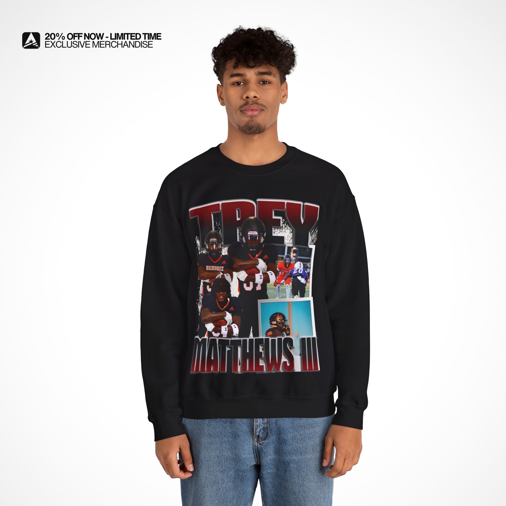 Trey Matthews III Graphic Crewneck