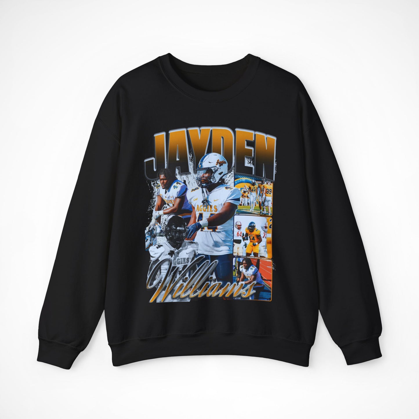 Jayden Williams Graphic Crewneck