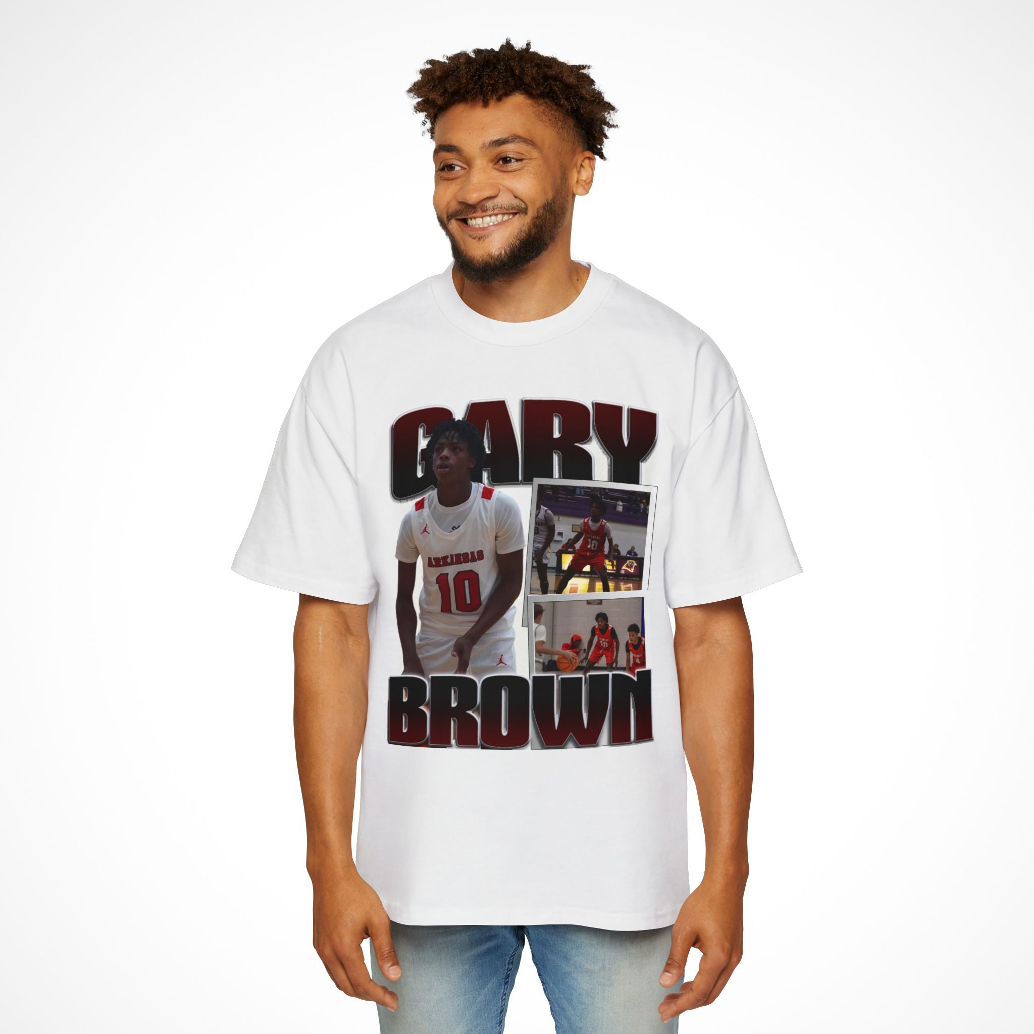 Gary Brown Oversized Graphic Tee
