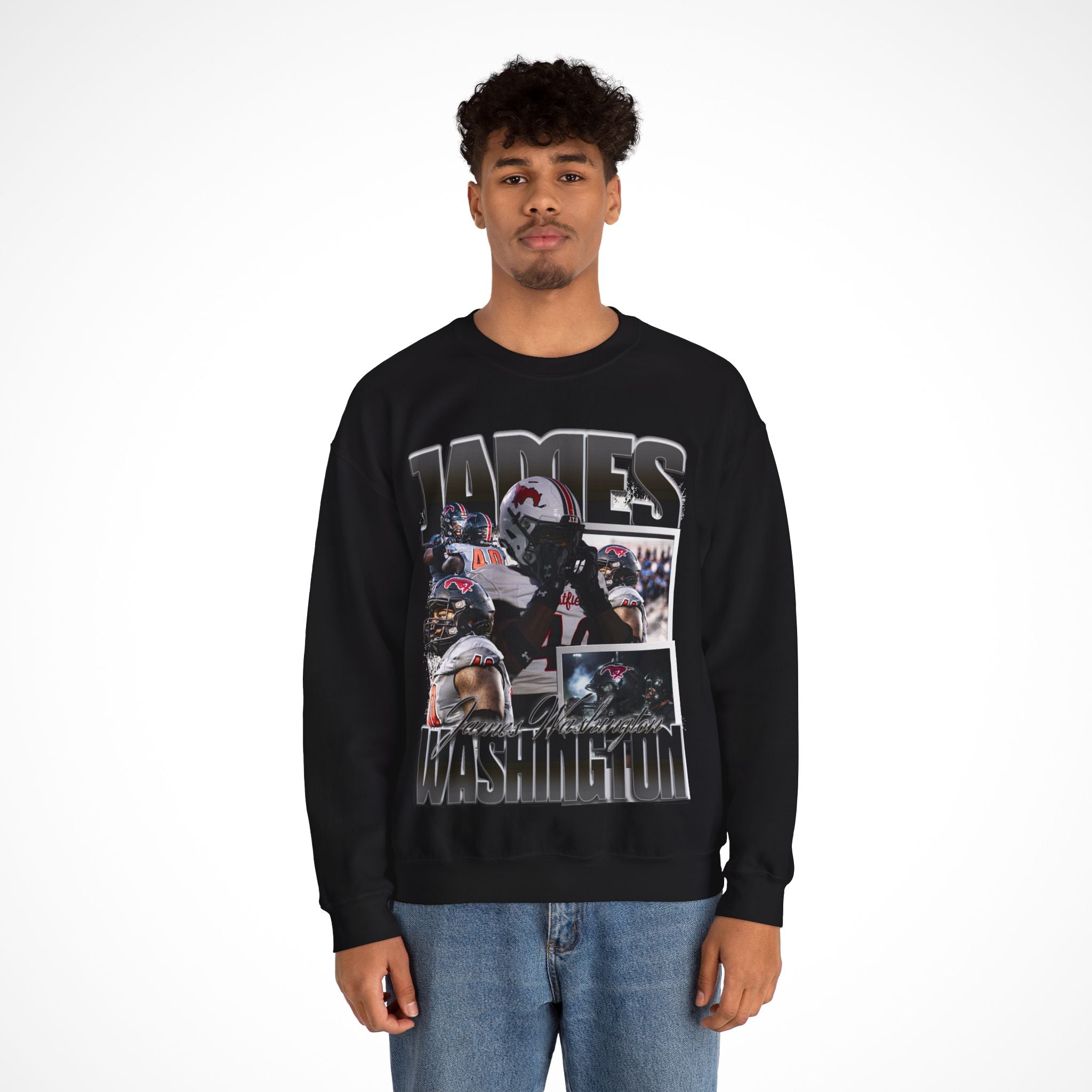 James Washington Graphic Crewneck