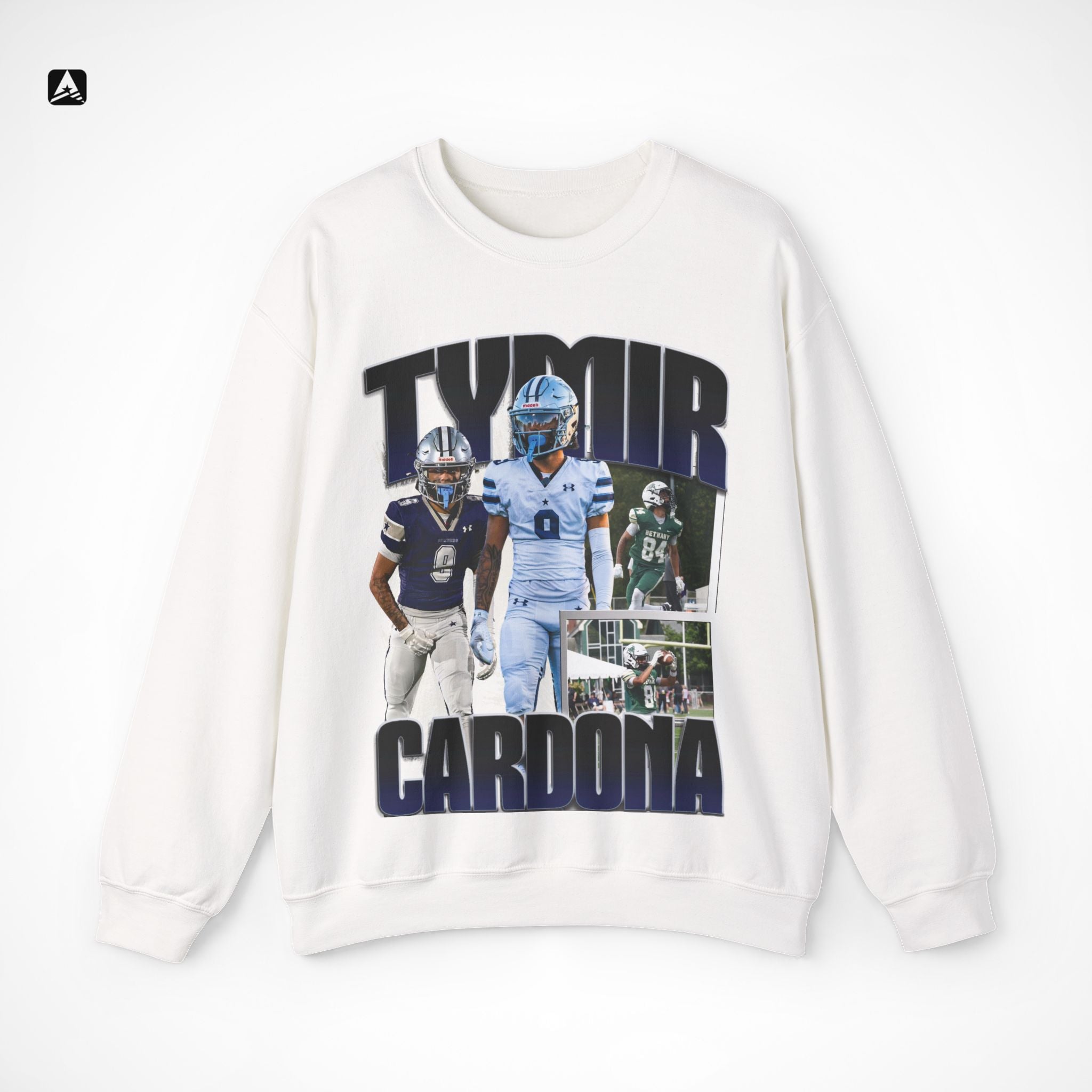 Tymir Cardona Graphic Crewneck