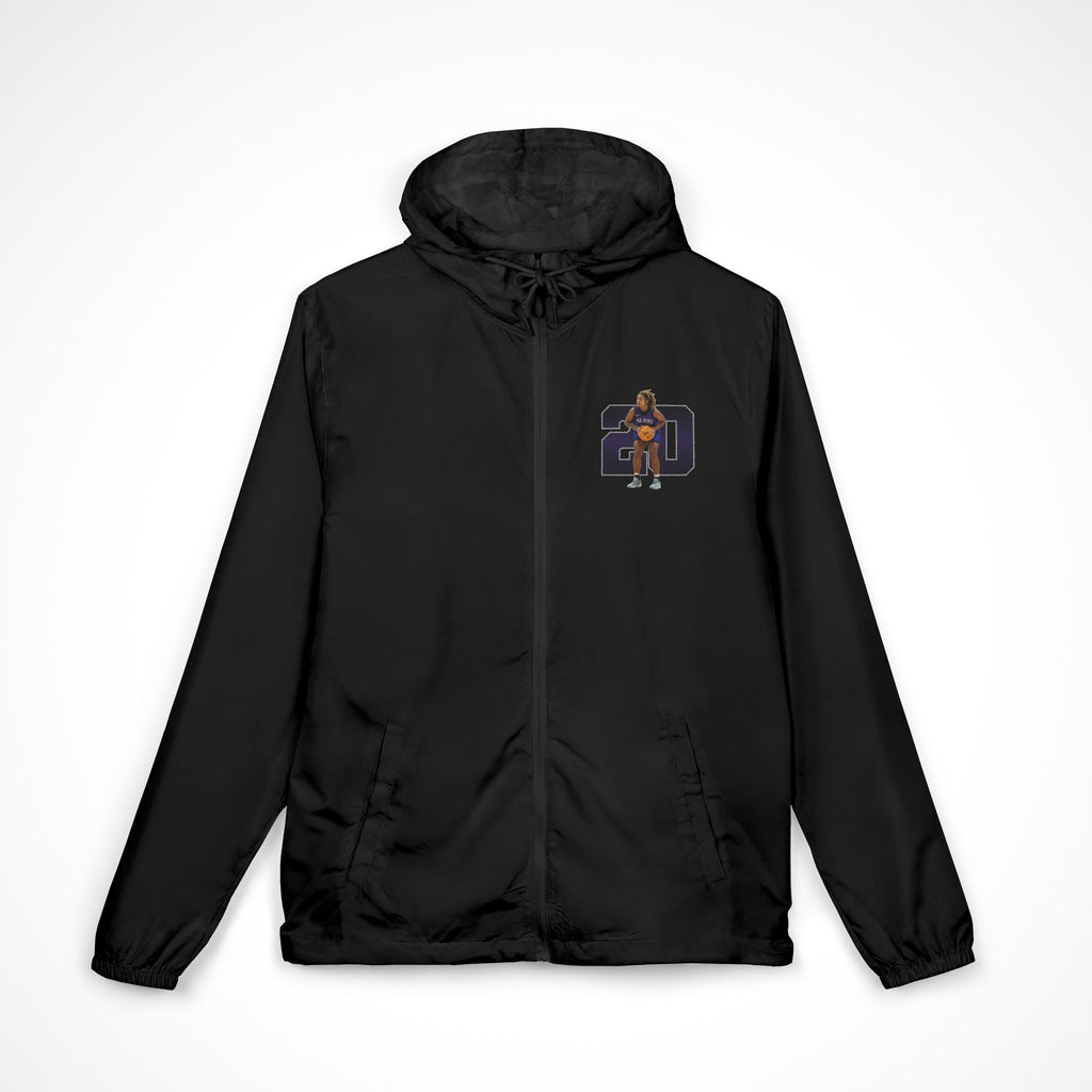 Anaya Lewis Full-Zip Windbreaker