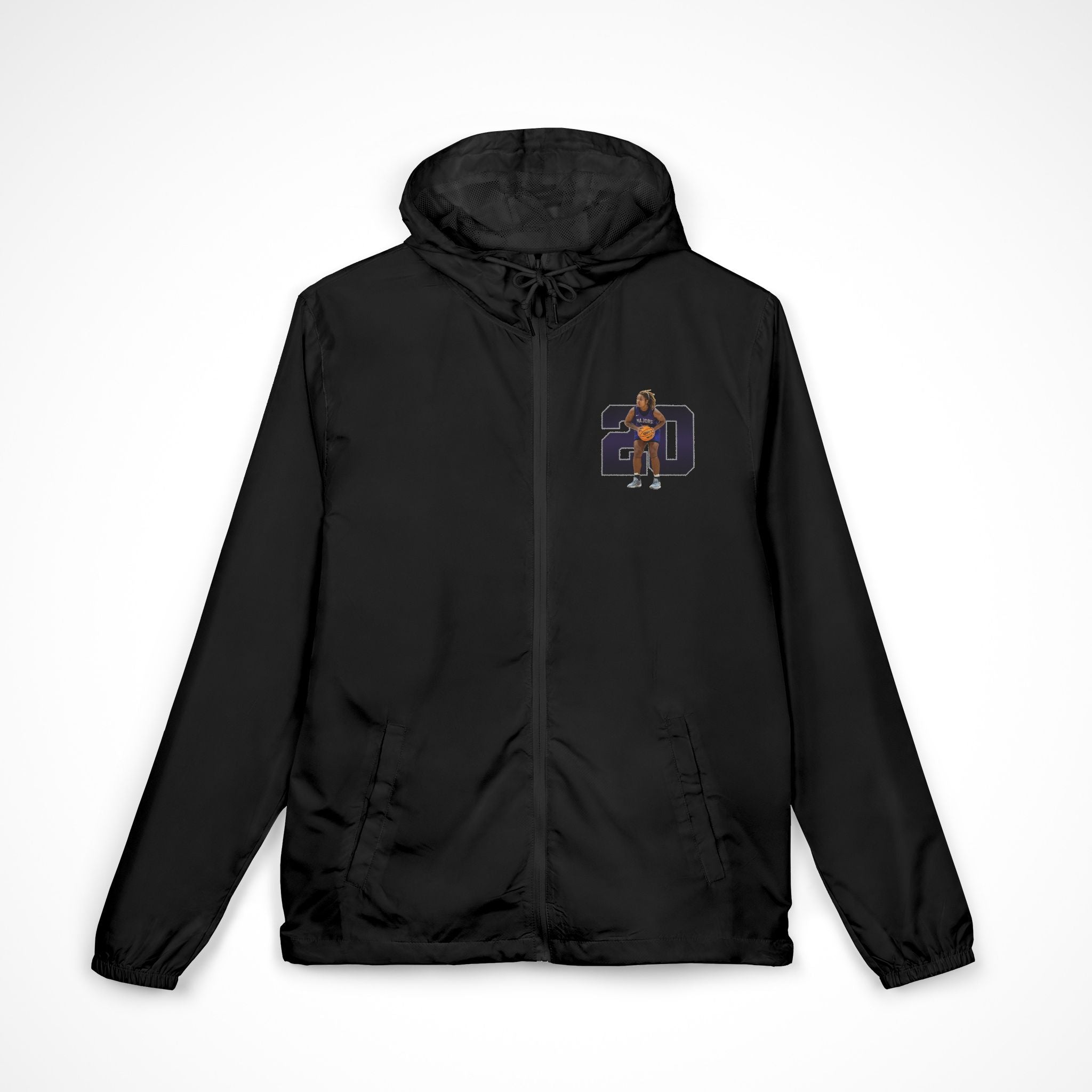 Anaya Lewis Full-Zip Windbreaker