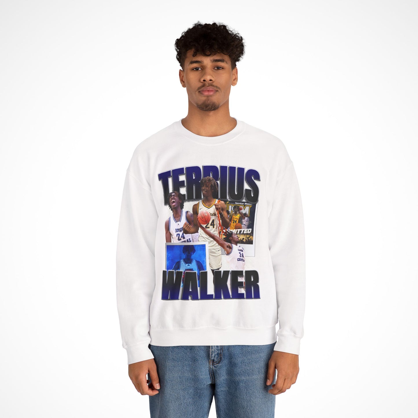 Terrius Walker Graphic Crewneck
