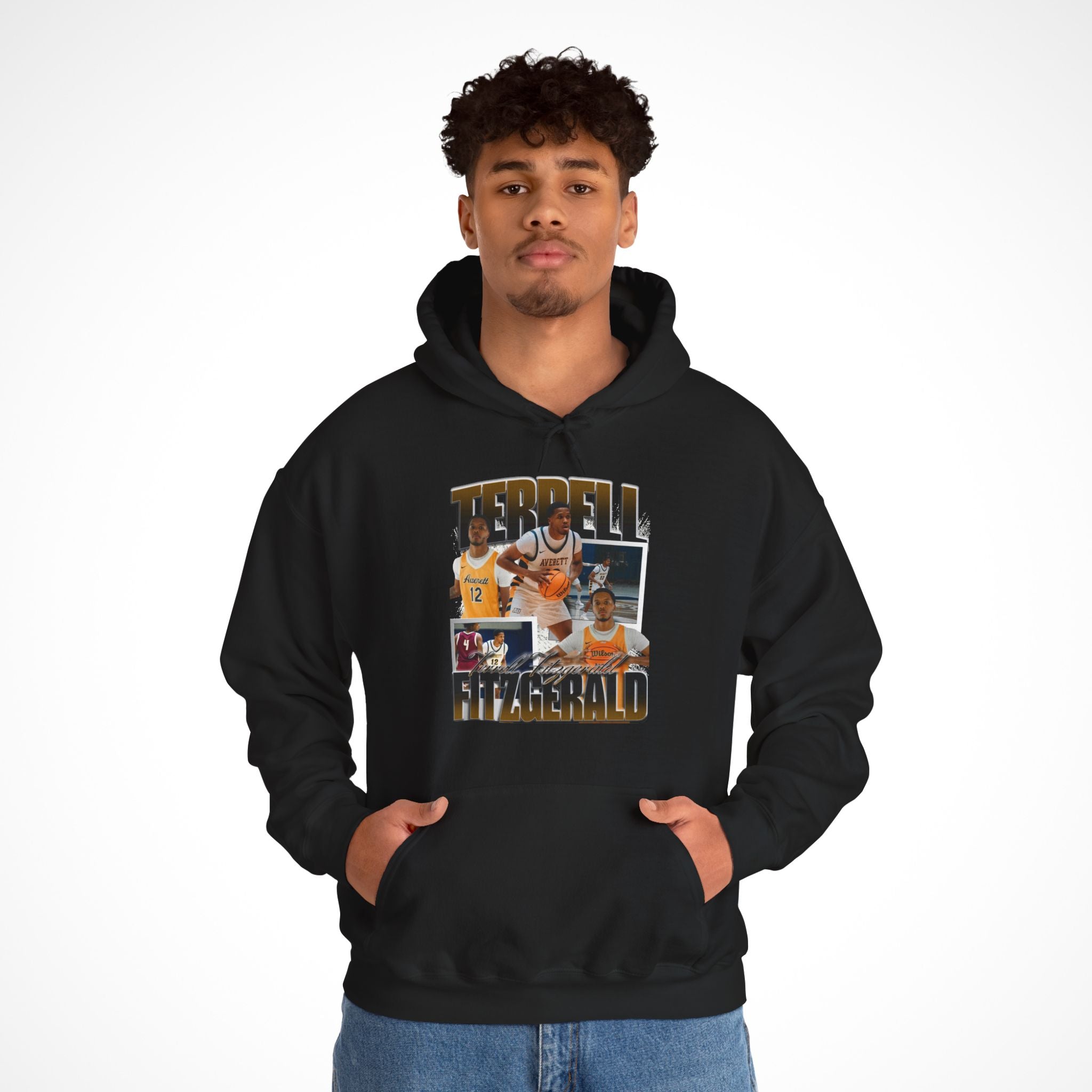 Terrell Fitzgerald Graphic Hoodie