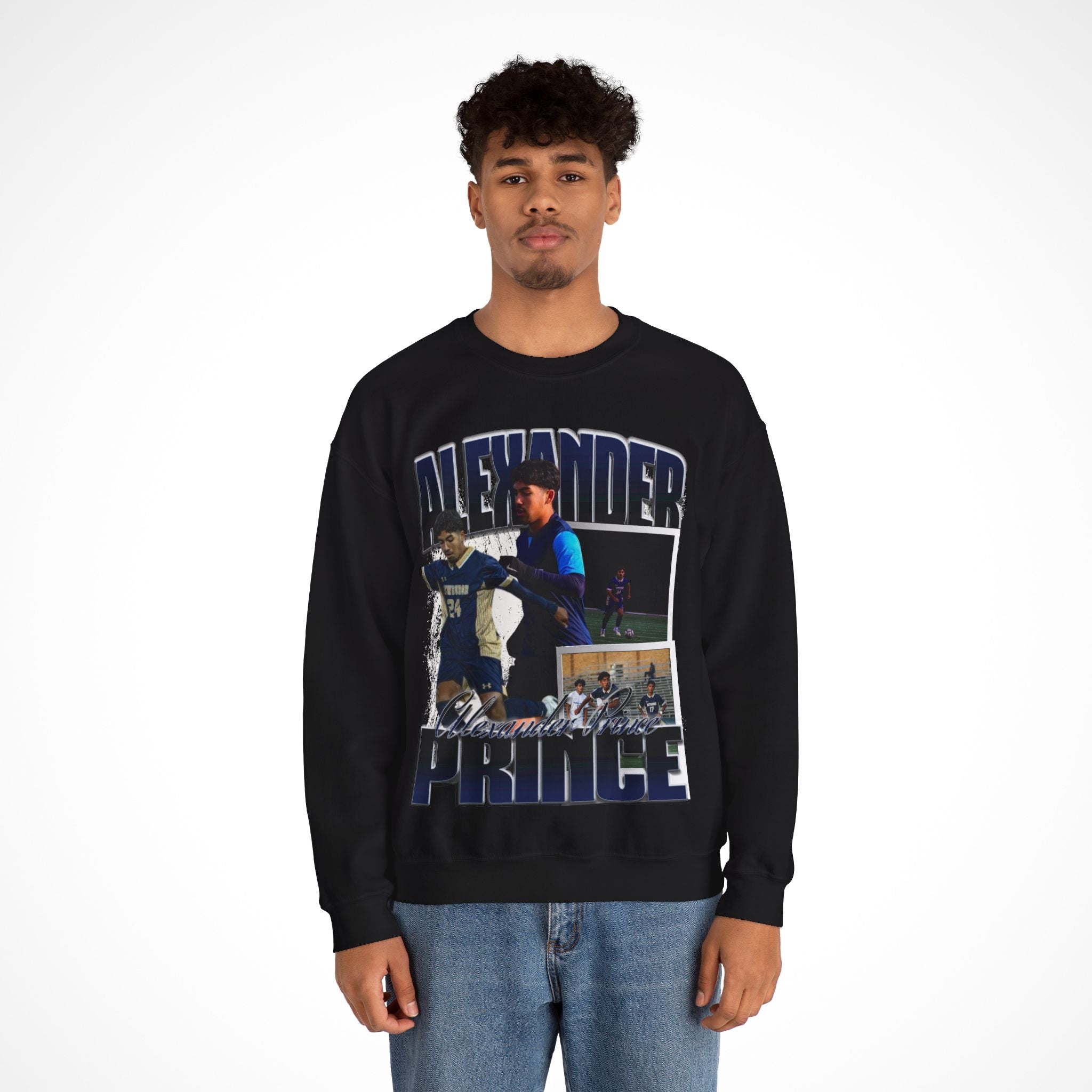 Alexander Prince Graphic Crewneck