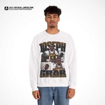 Joseph Grab Graphic Crewneck